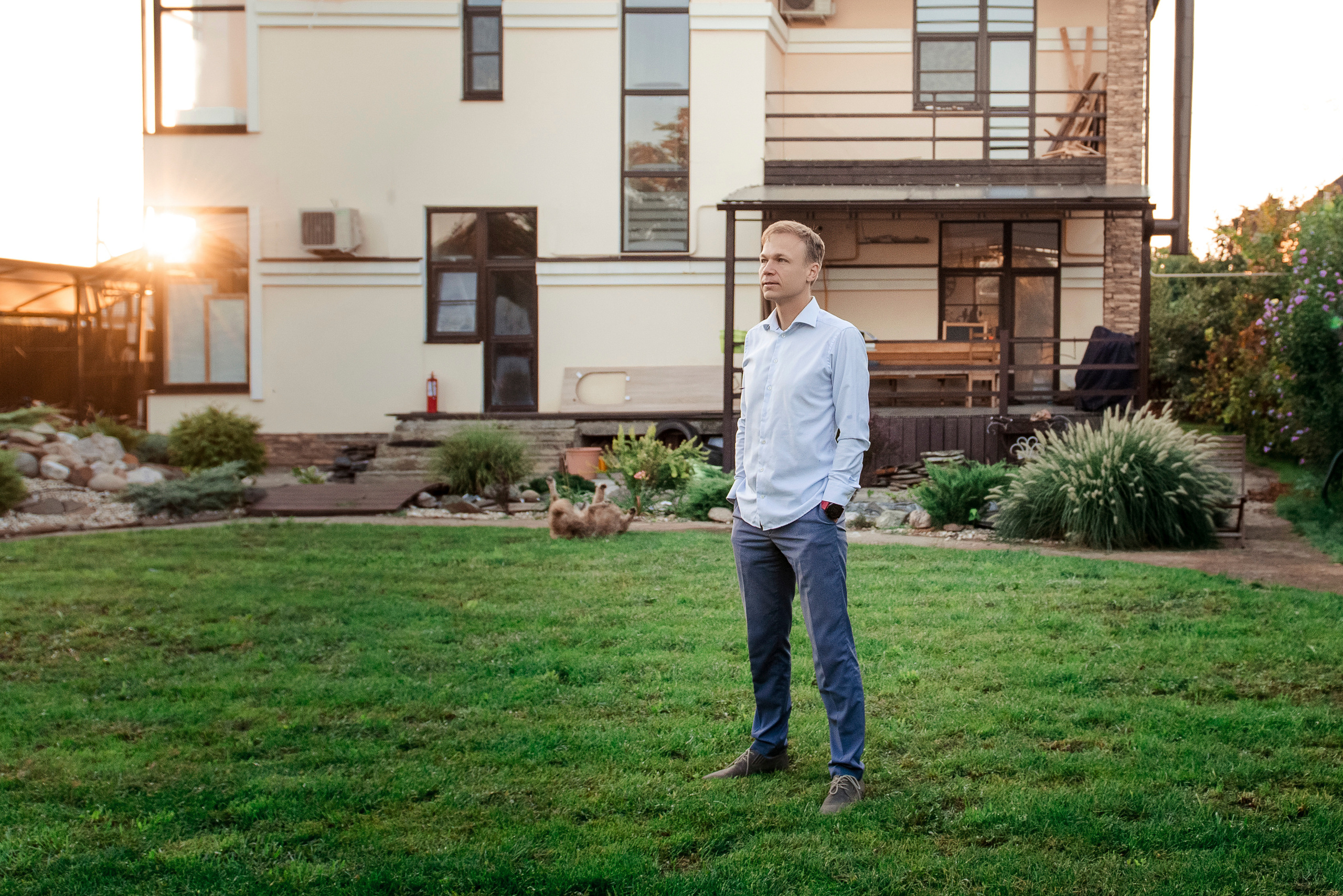 Алексей руководитель строительной компании. Фотограф в Краснодаре Альбрехт Амина