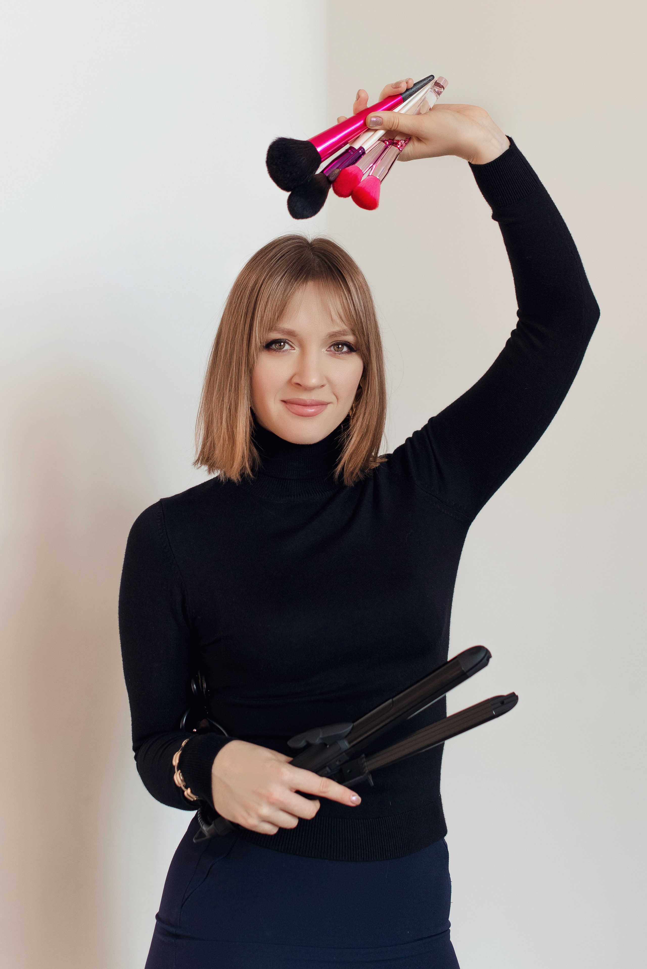 Наталья Стилист по макияжу. Фотограф в Краснодаре Альбрехт Амина