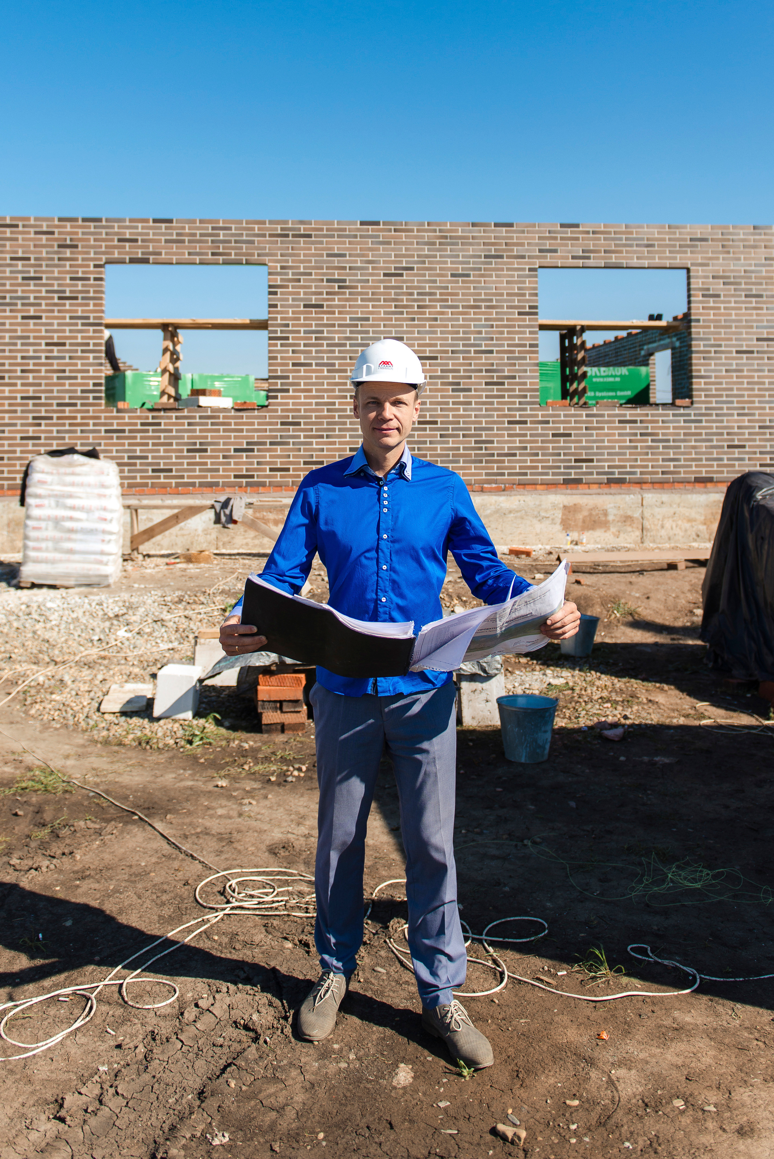 Алексей руководитель строительной компании. Фотограф в Краснодаре Альбрехт Амина