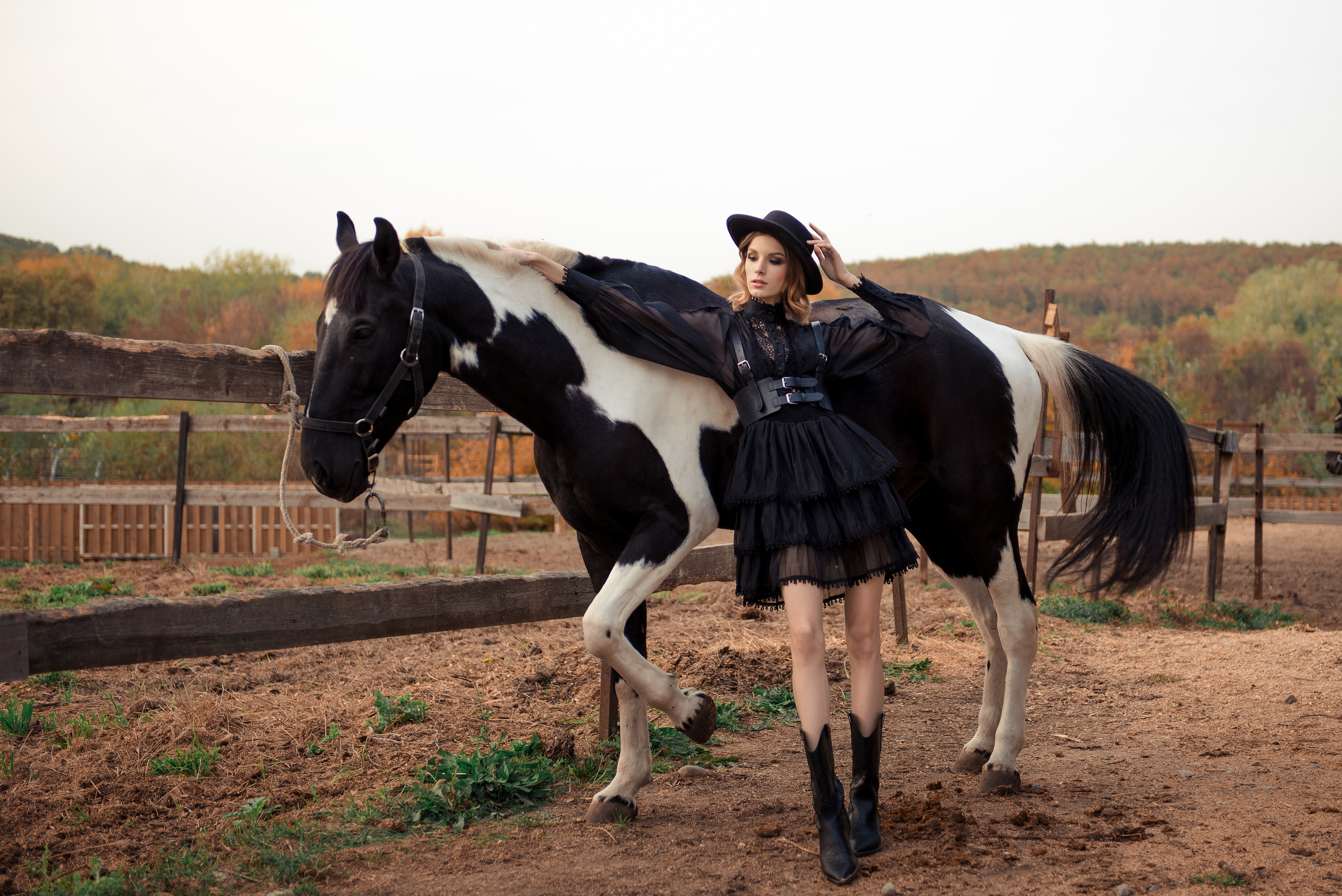 Конюшня (мой мастер класс). Фотограф в Краснодаре Альбрехт Амина