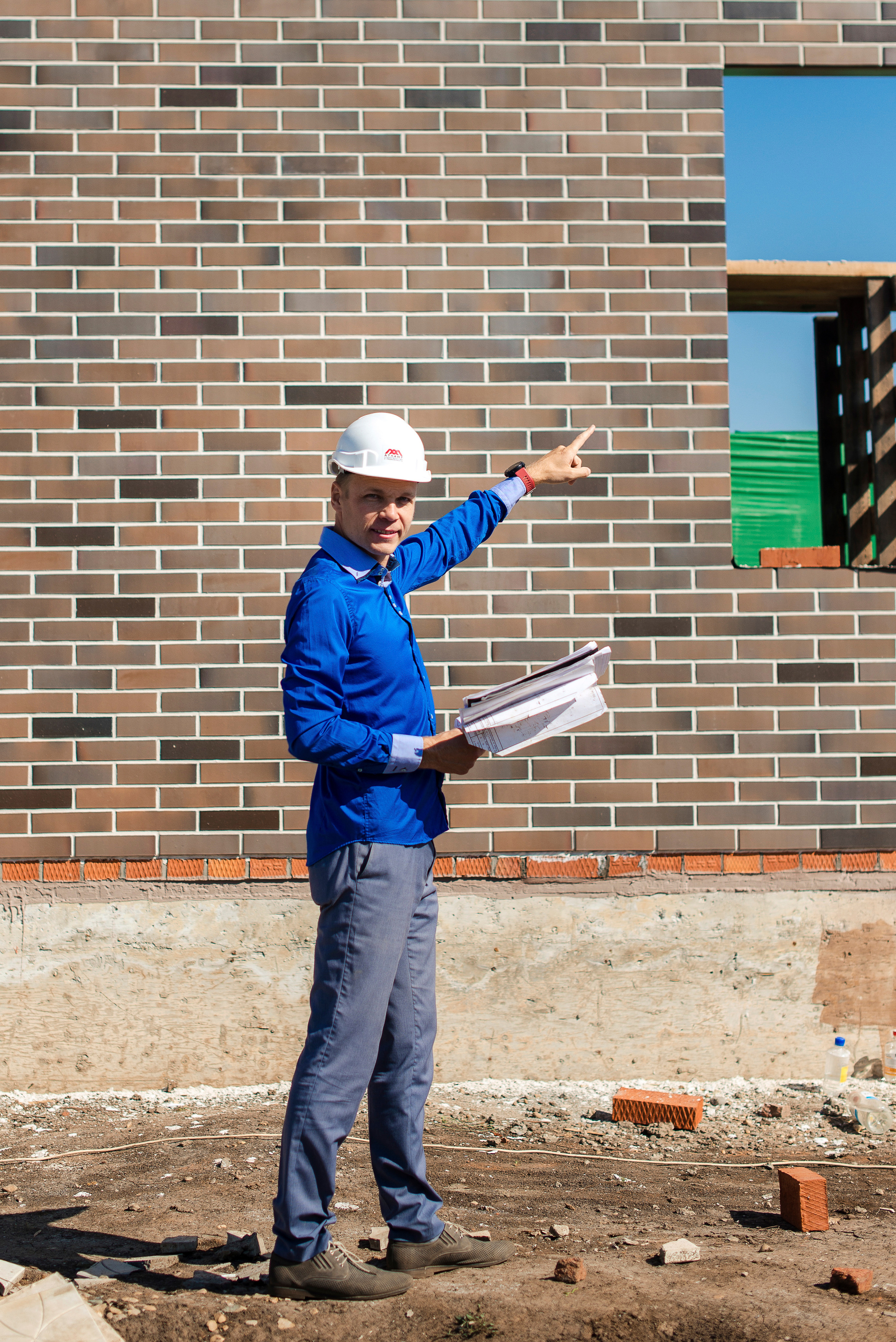 Алексей руководитель строительной компании. Фотограф в Краснодаре Альбрехт Амина