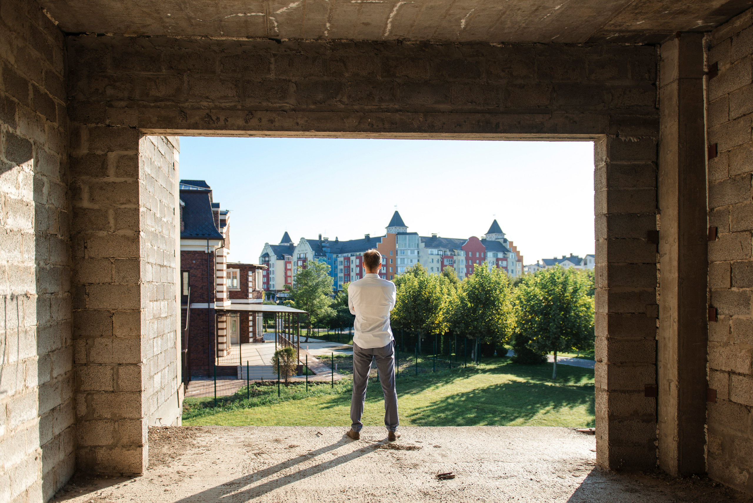 Алексей руководитель строительной компании. Фотограф в Краснодаре Альбрехт Амина