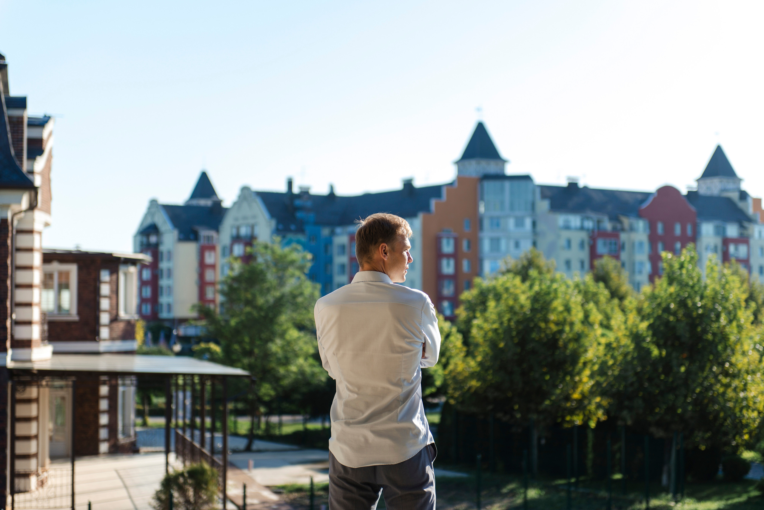 Алексей руководитель строительной компании. Фотограф в Краснодаре Альбрехт Амина