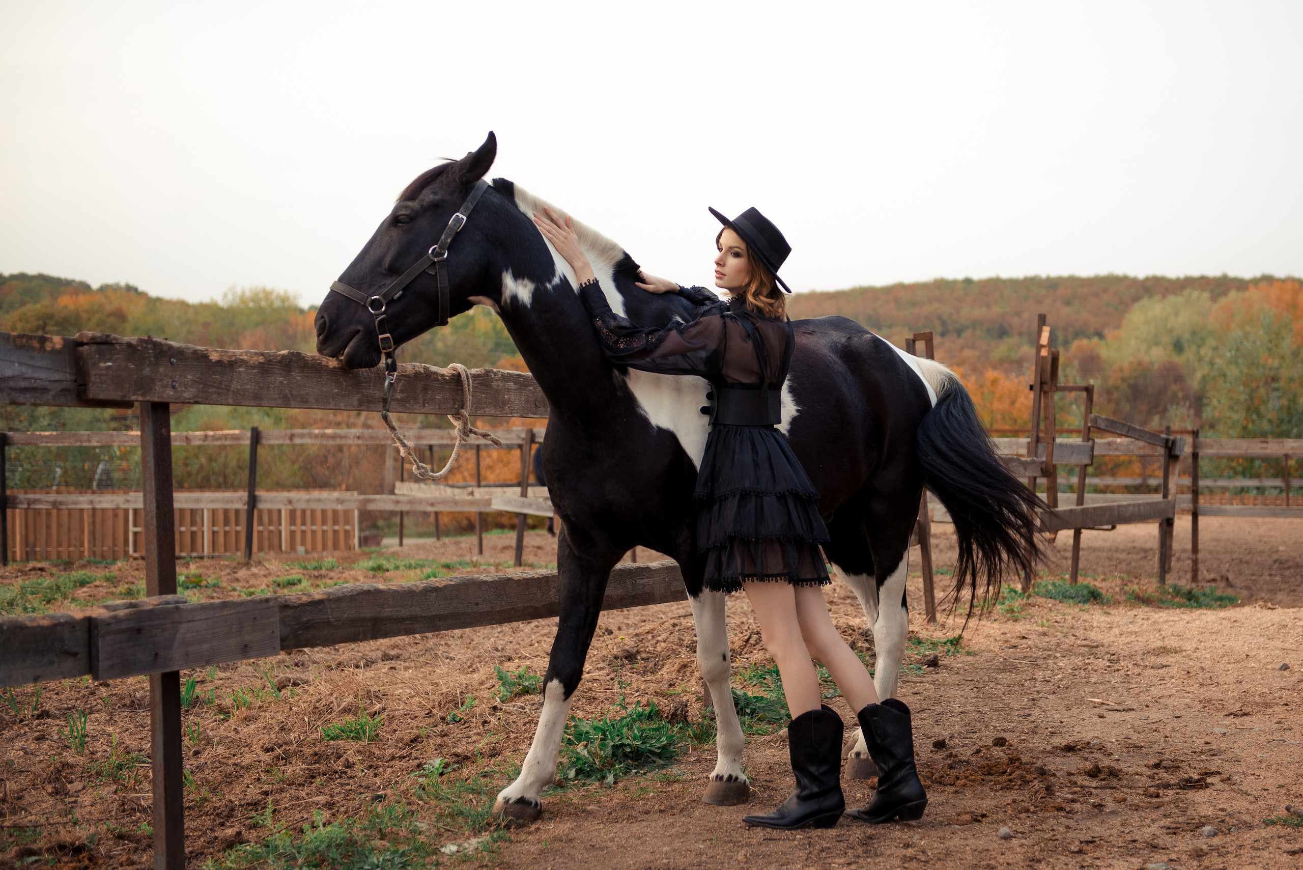 Конюшня (мой мастер класс). Фотограф в Краснодаре Альбрехт Амина