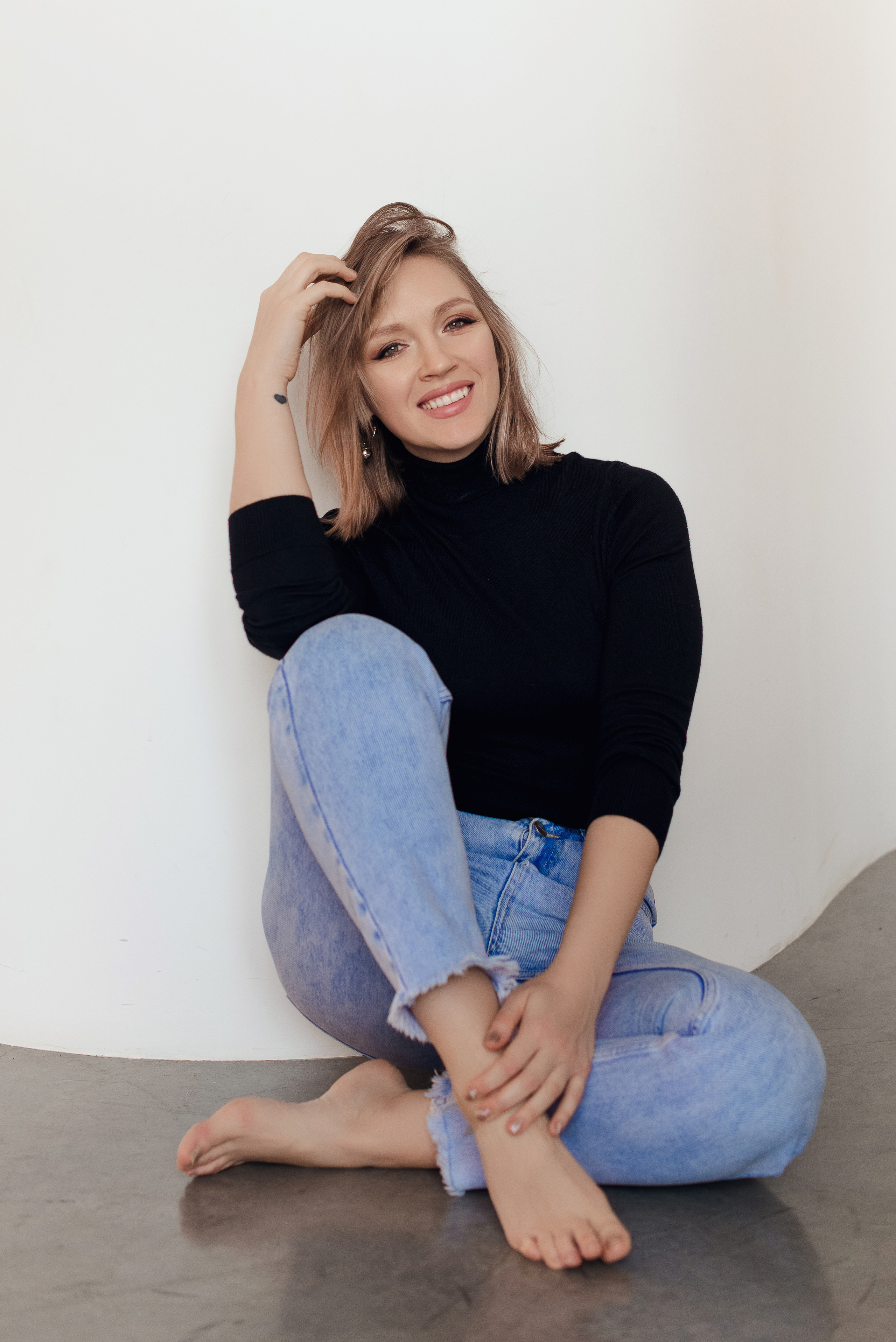 Наталья Стилист по макияжу. Фотограф в Краснодаре Альбрехт Амина