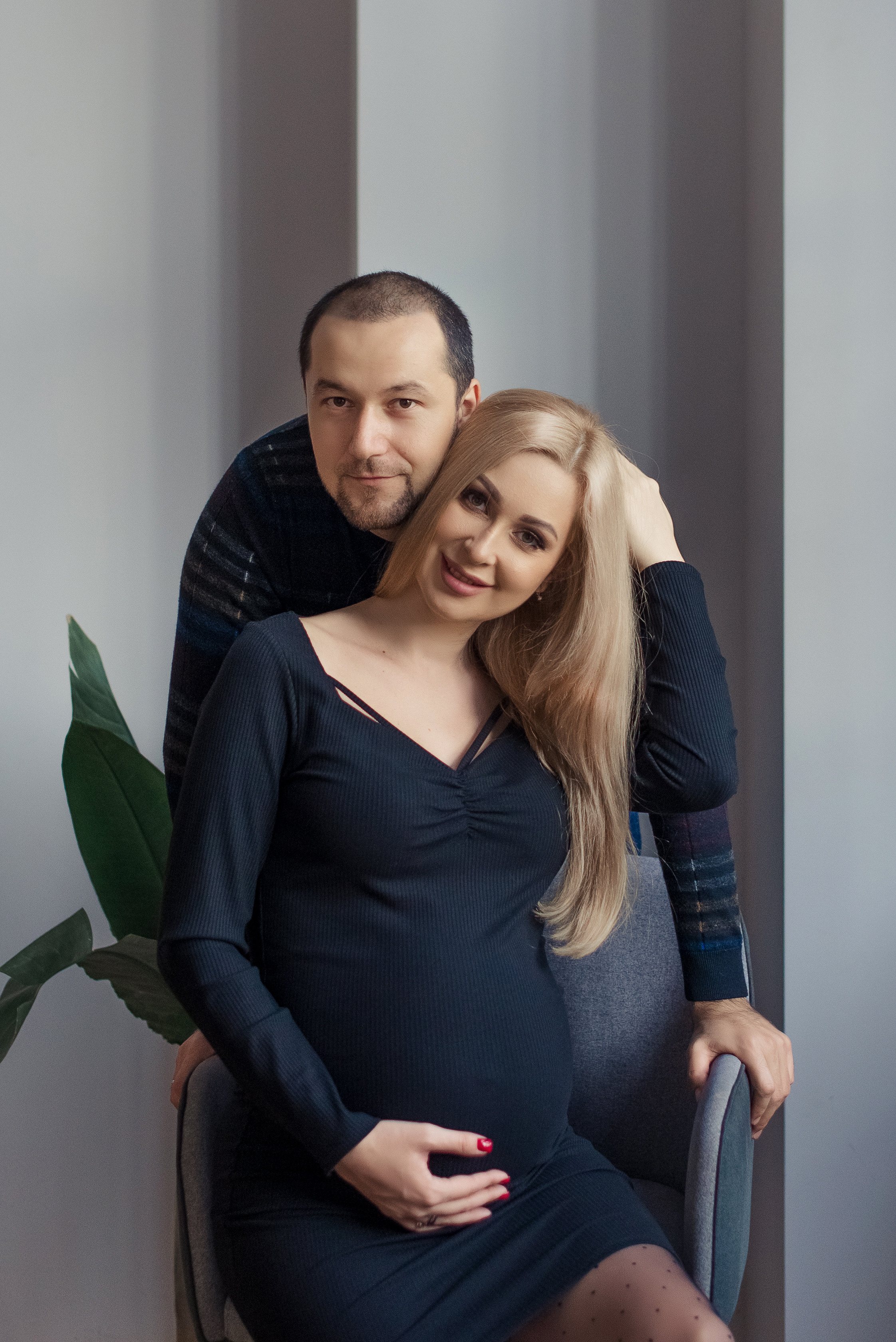 В ожидании, Азамат и Мария. Фотограф в Краснодаре Альбрехт Амина