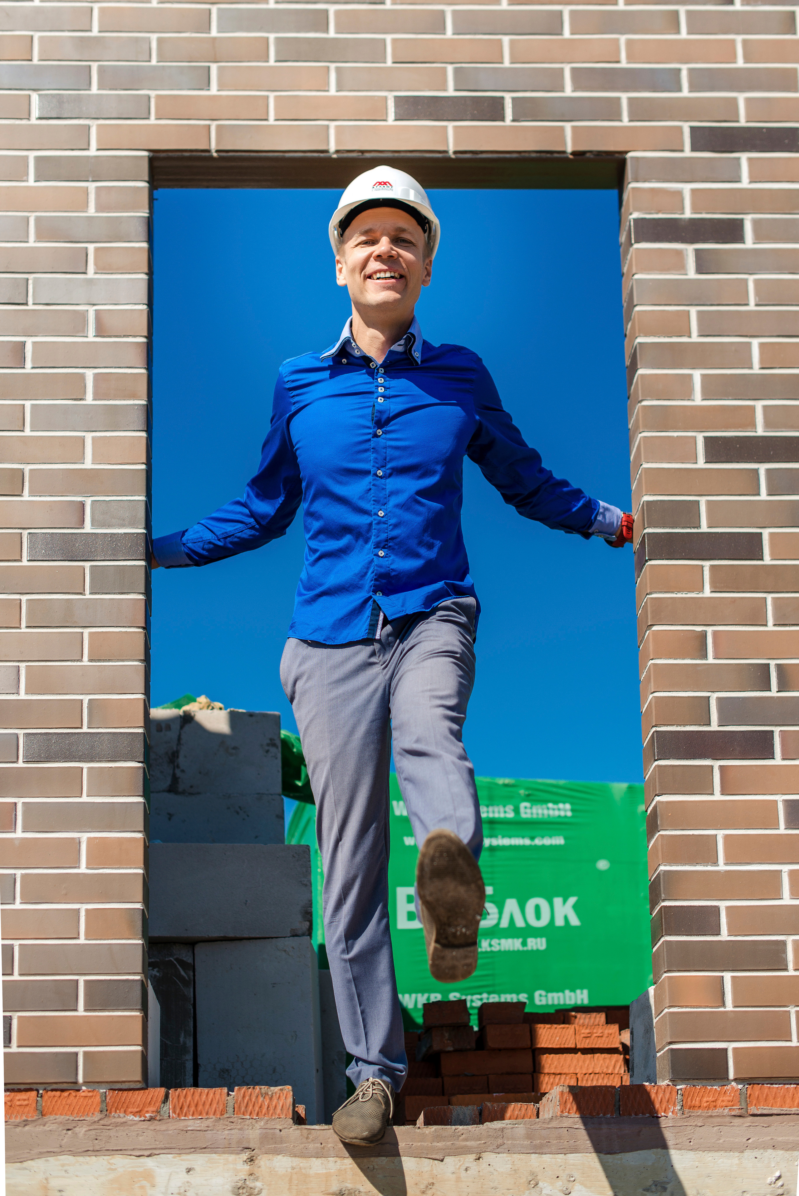 Алексей руководитель строительной компании. Фотограф в Краснодаре Альбрехт Амина