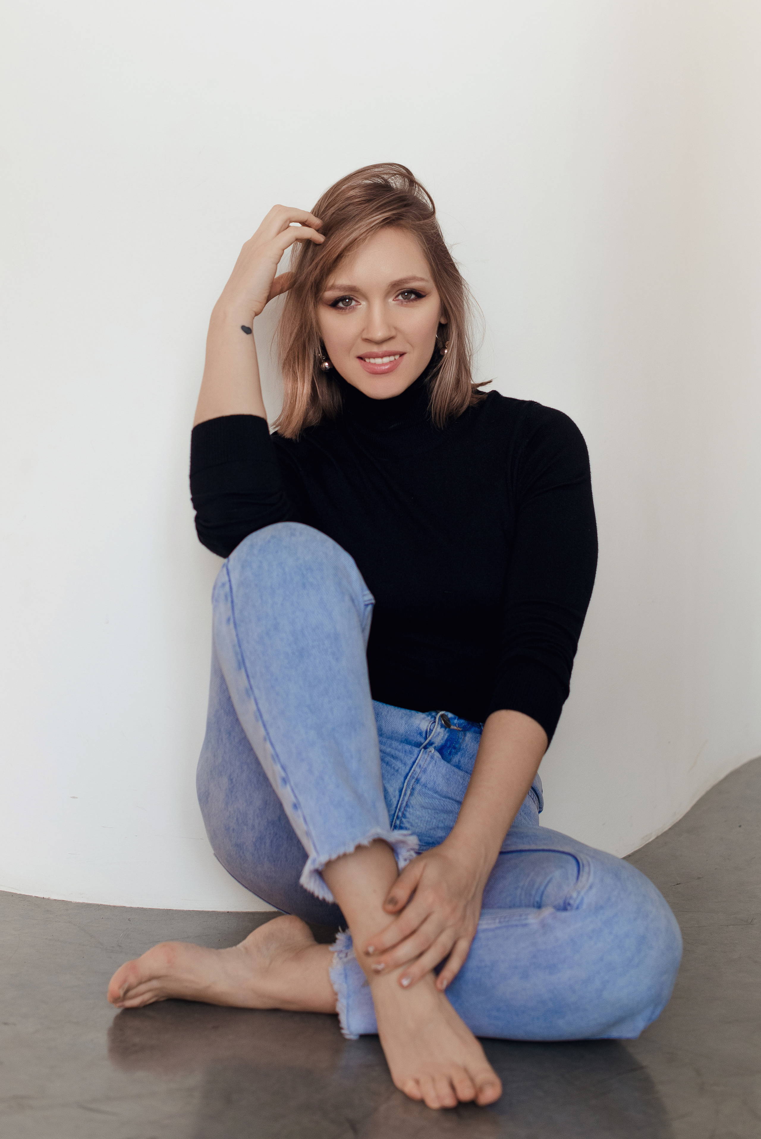 Наталья Стилист по макияжу. Фотограф в Краснодаре Альбрехт Амина