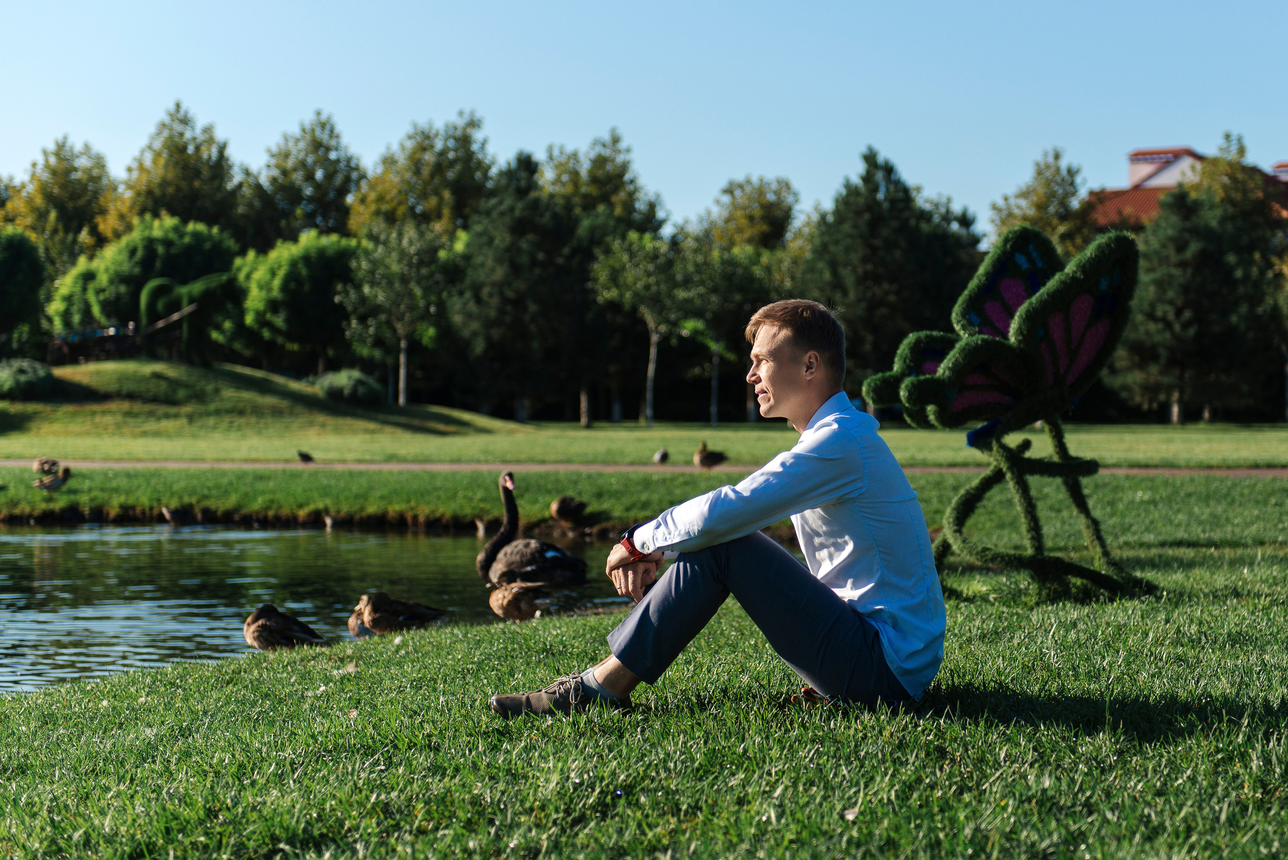 Алексей руководитель строительной компании. Фотограф в Краснодаре Альбрехт Амина