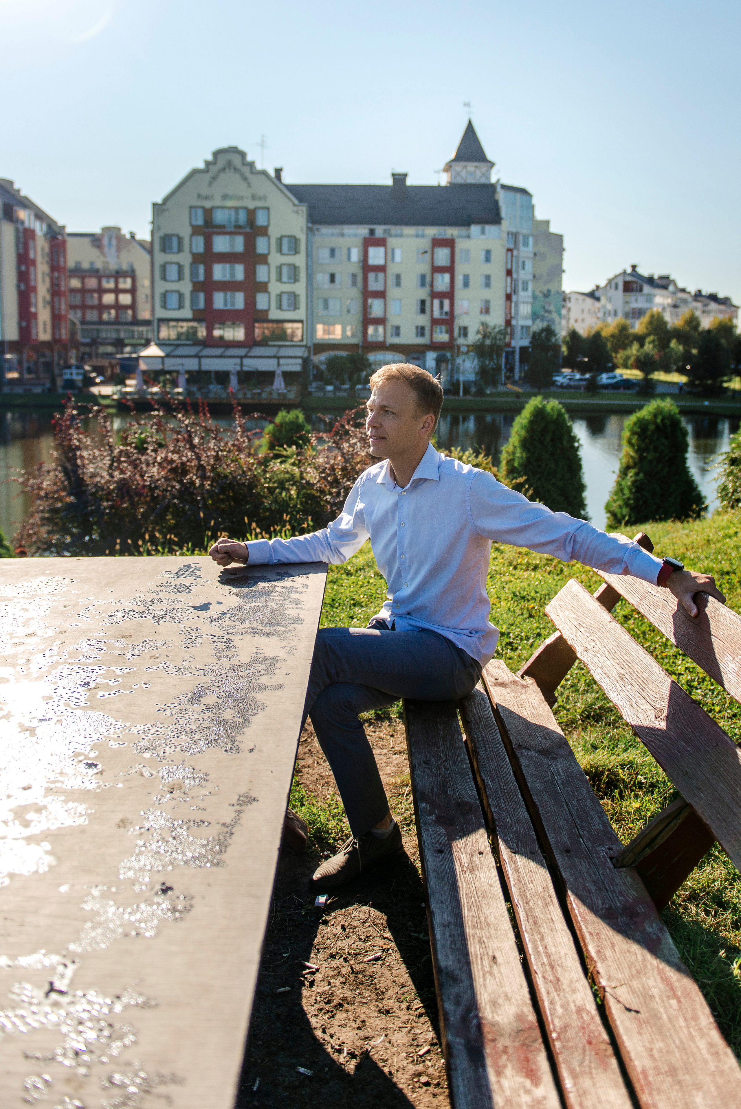 Алексей руководитель строительной компании. Фотограф в Краснодаре Альбрехт Амина
