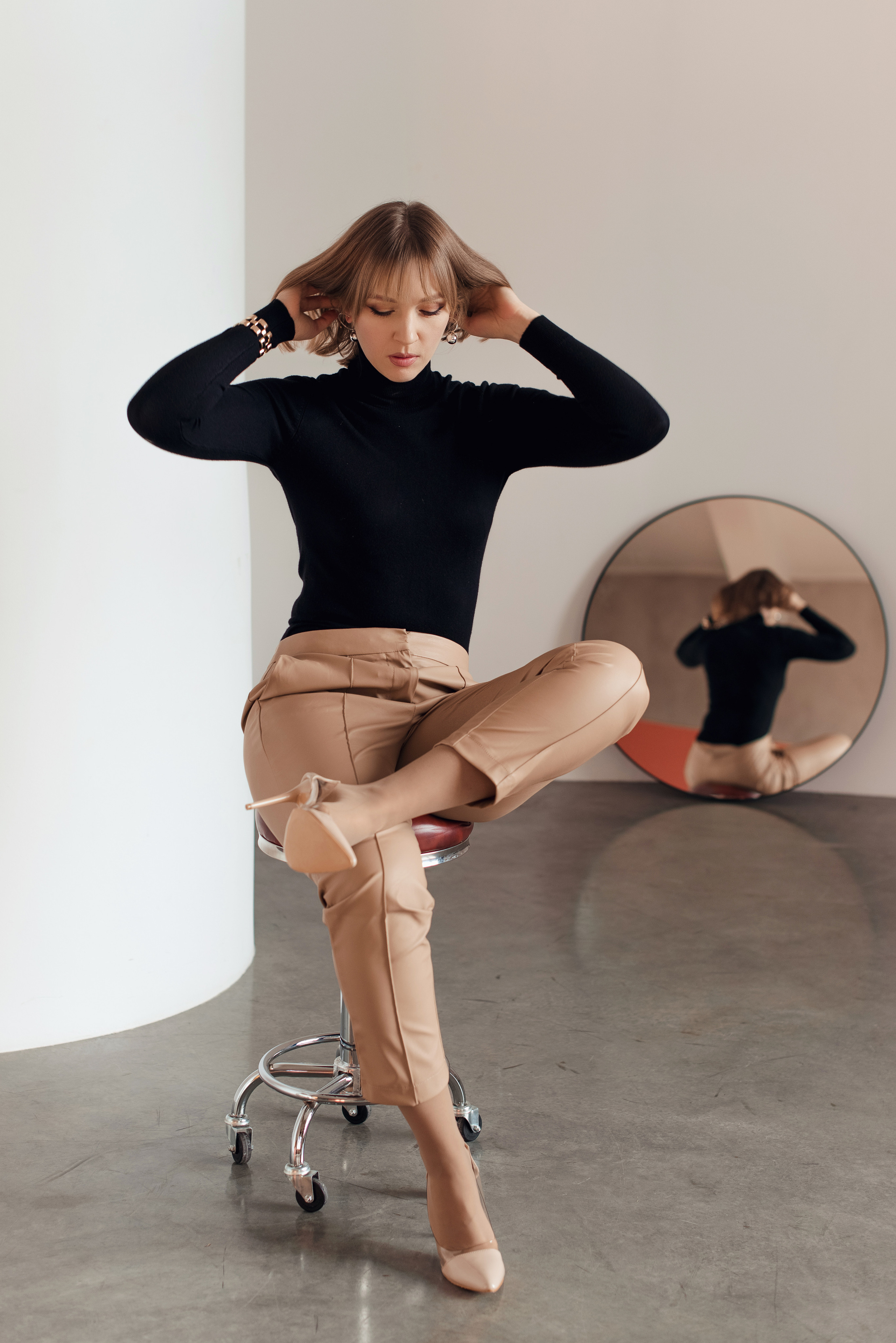 Наталья Стилист по макияжу. Фотограф в Краснодаре Альбрехт Амина