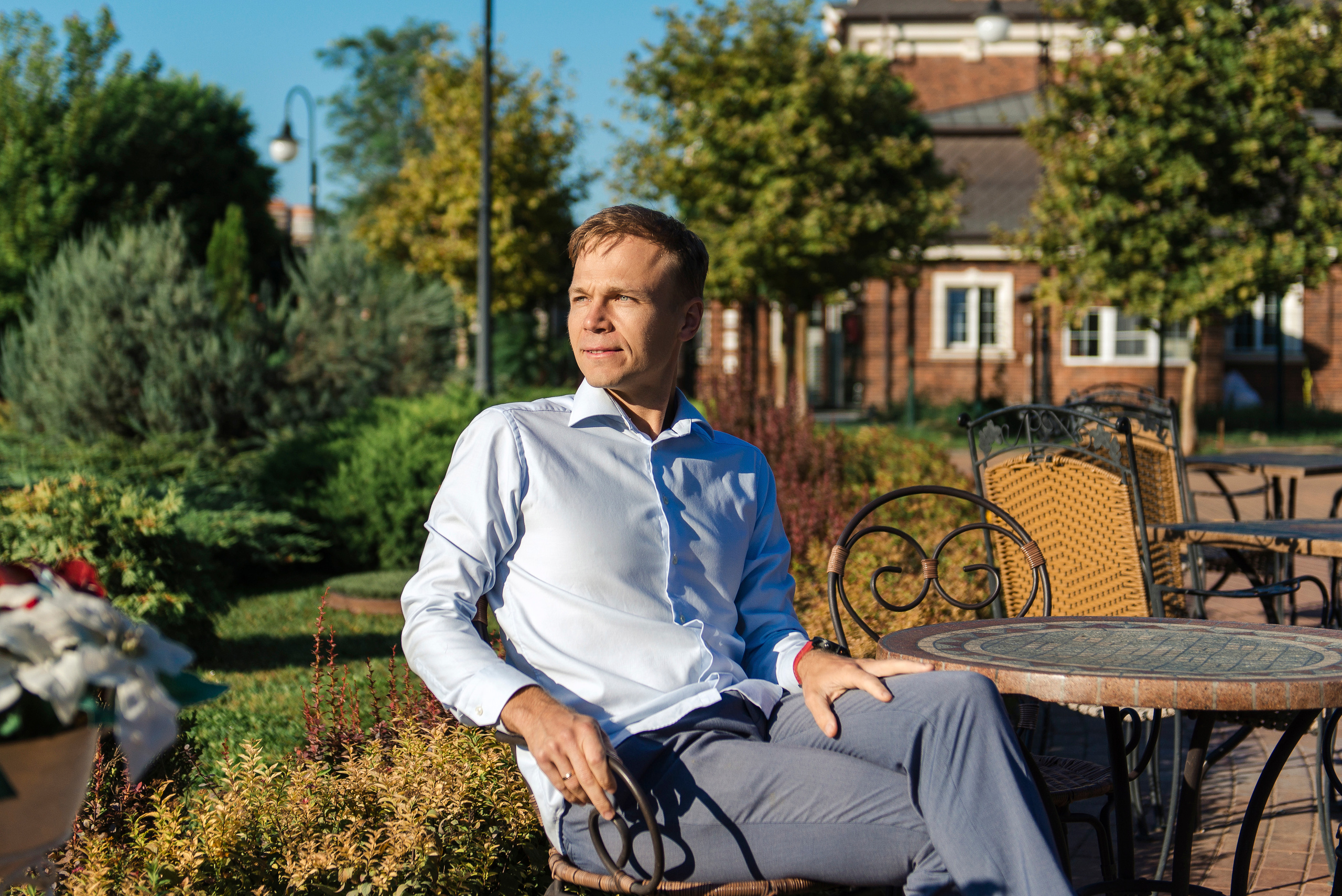 Алексей руководитель строительной компании. Фотограф в Краснодаре Альбрехт Амина