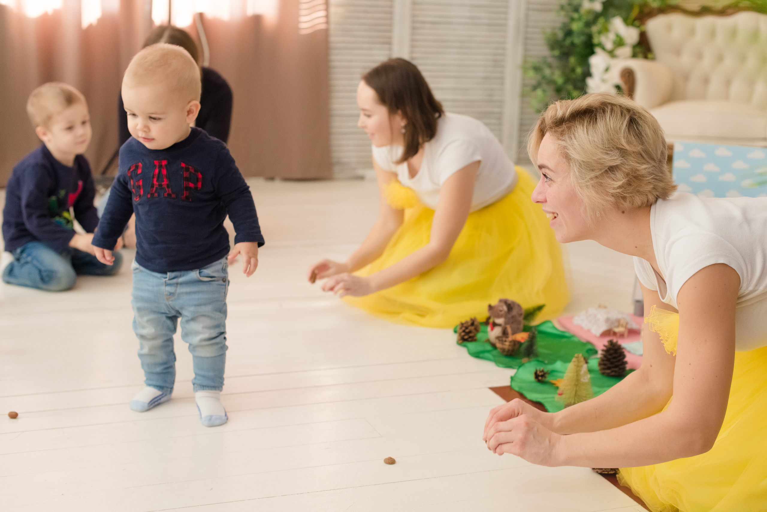 Репортаж Детский спектакль. Фотограф в Краснодаре Альбрехт Амина