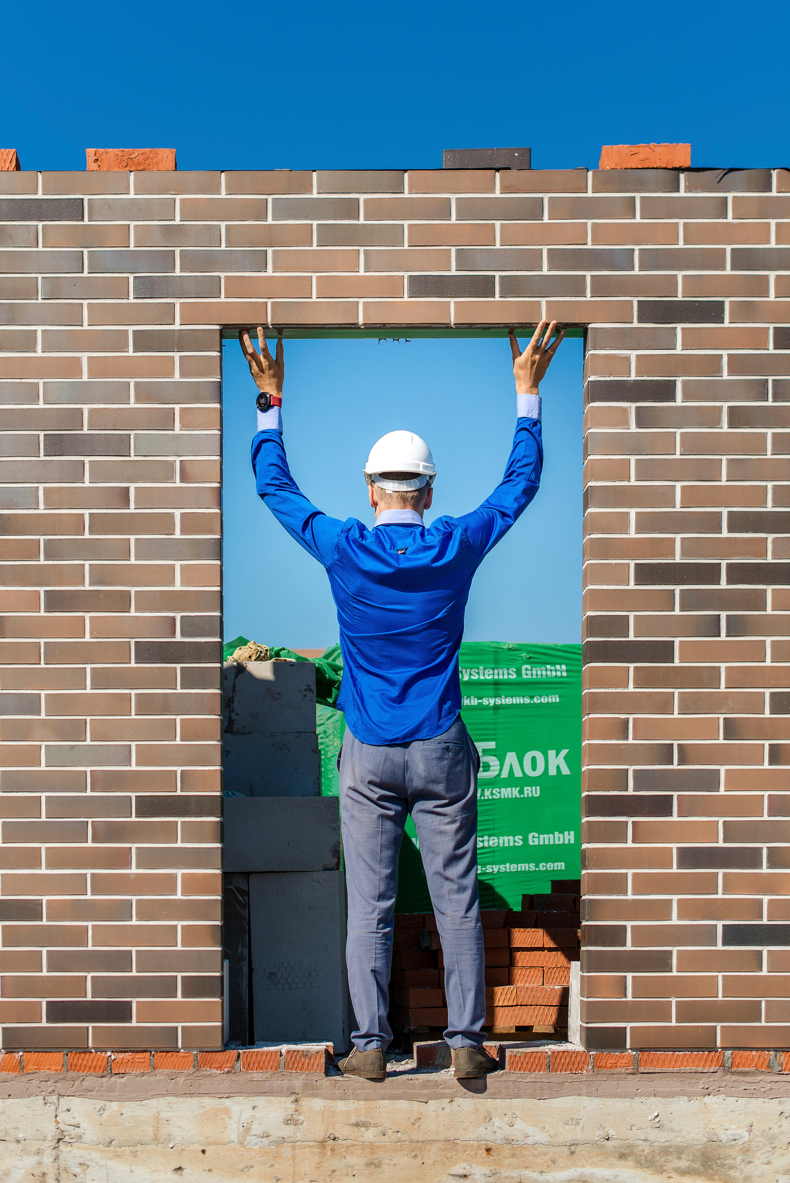Алексей руководитель строительной компании. Фотограф в Краснодаре Альбрехт Амина