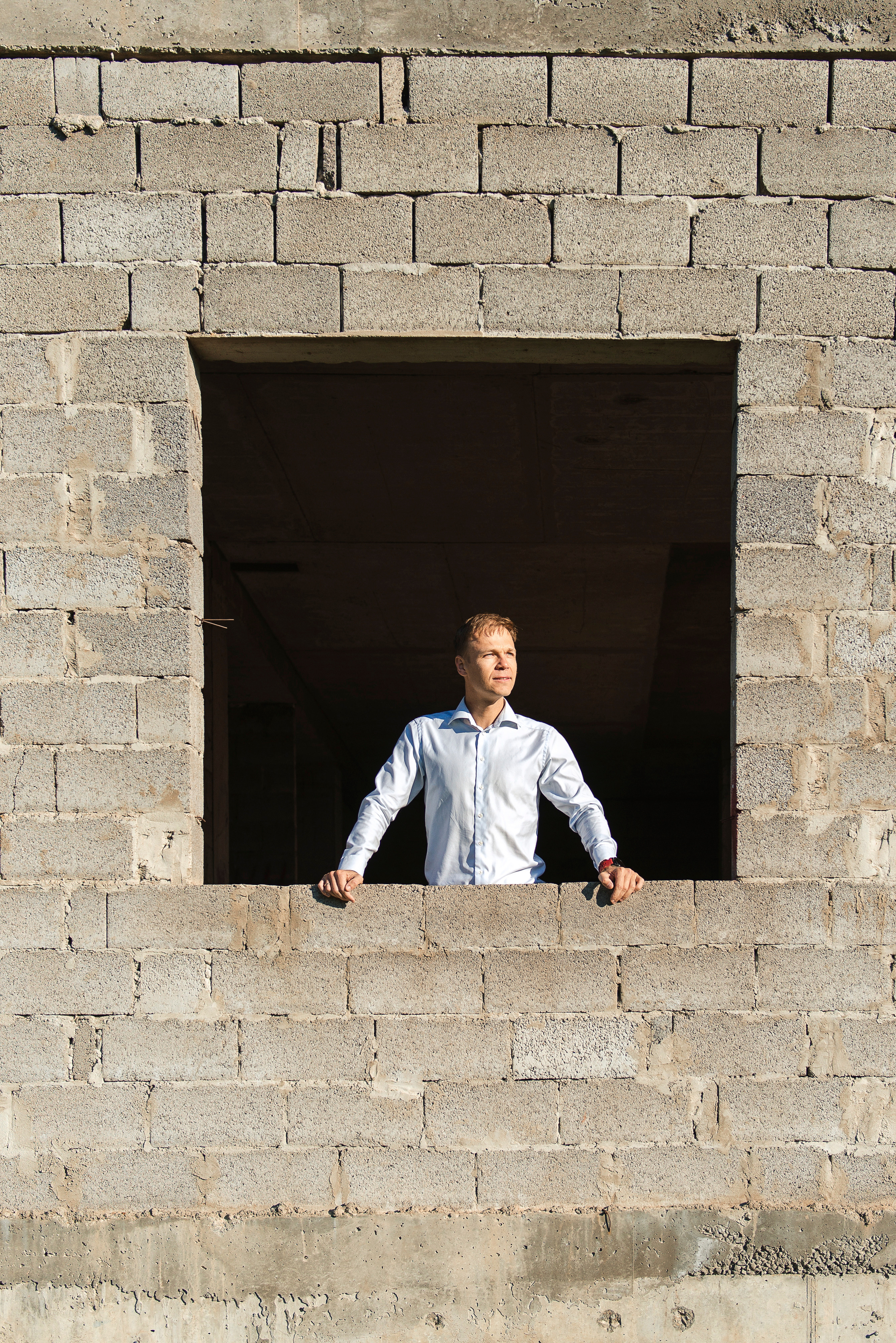 Алексей руководитель строительной компании. Фотограф в Краснодаре Альбрехт Амина