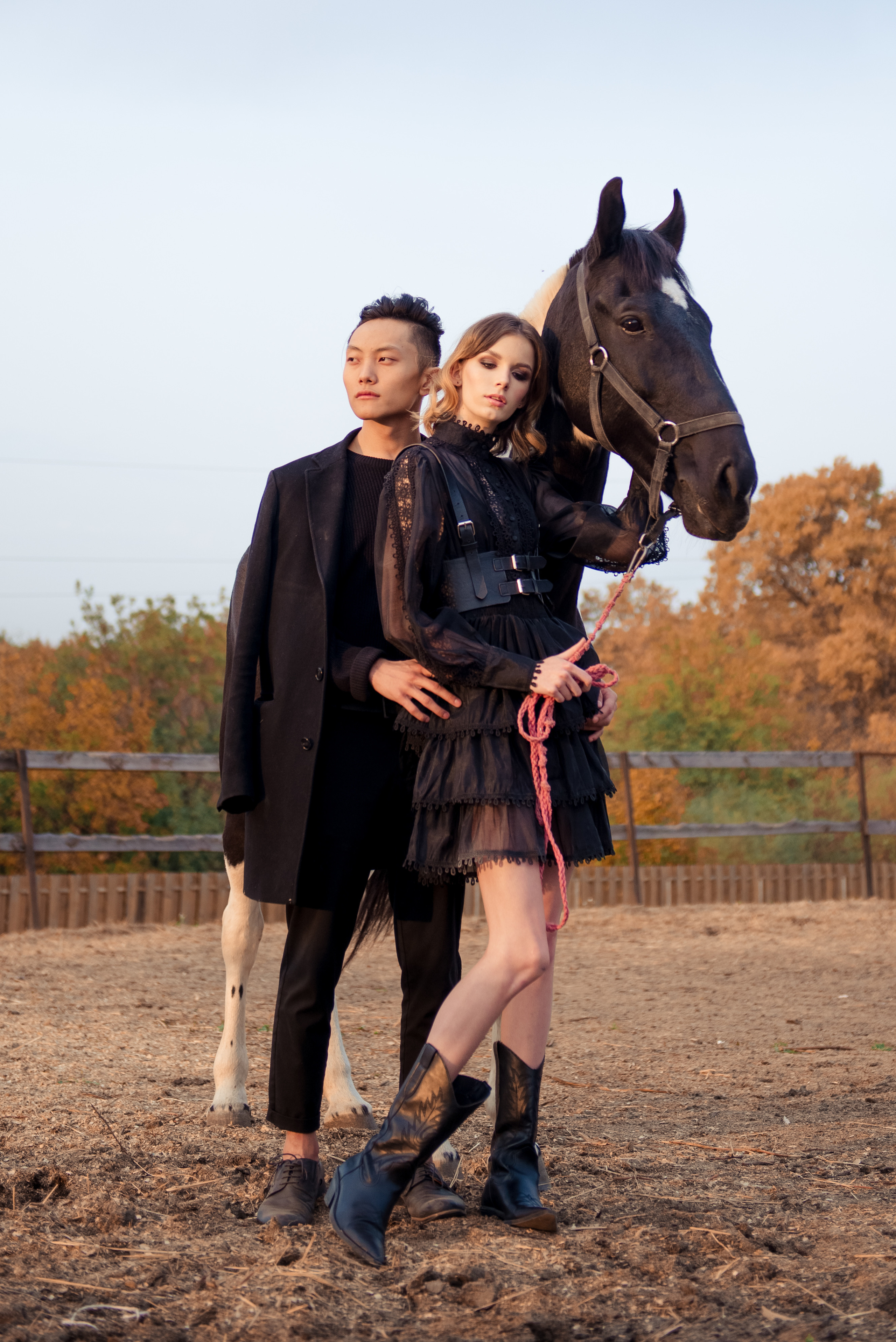 Конюшня (мой мастер класс). Фотограф в Краснодаре Альбрехт Амина