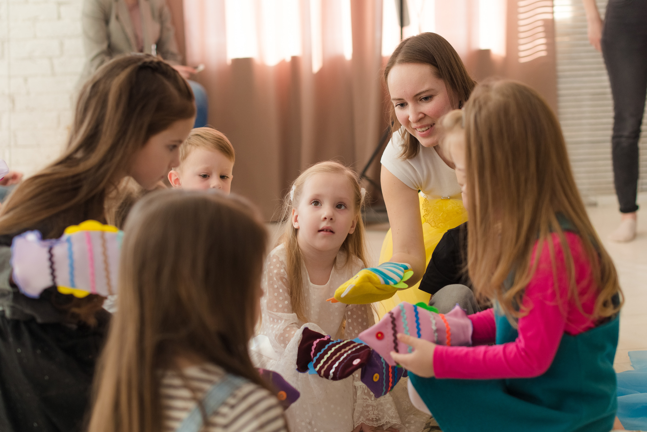 Репортаж Детский спектакль. Фотограф в Краснодаре Альбрехт Амина