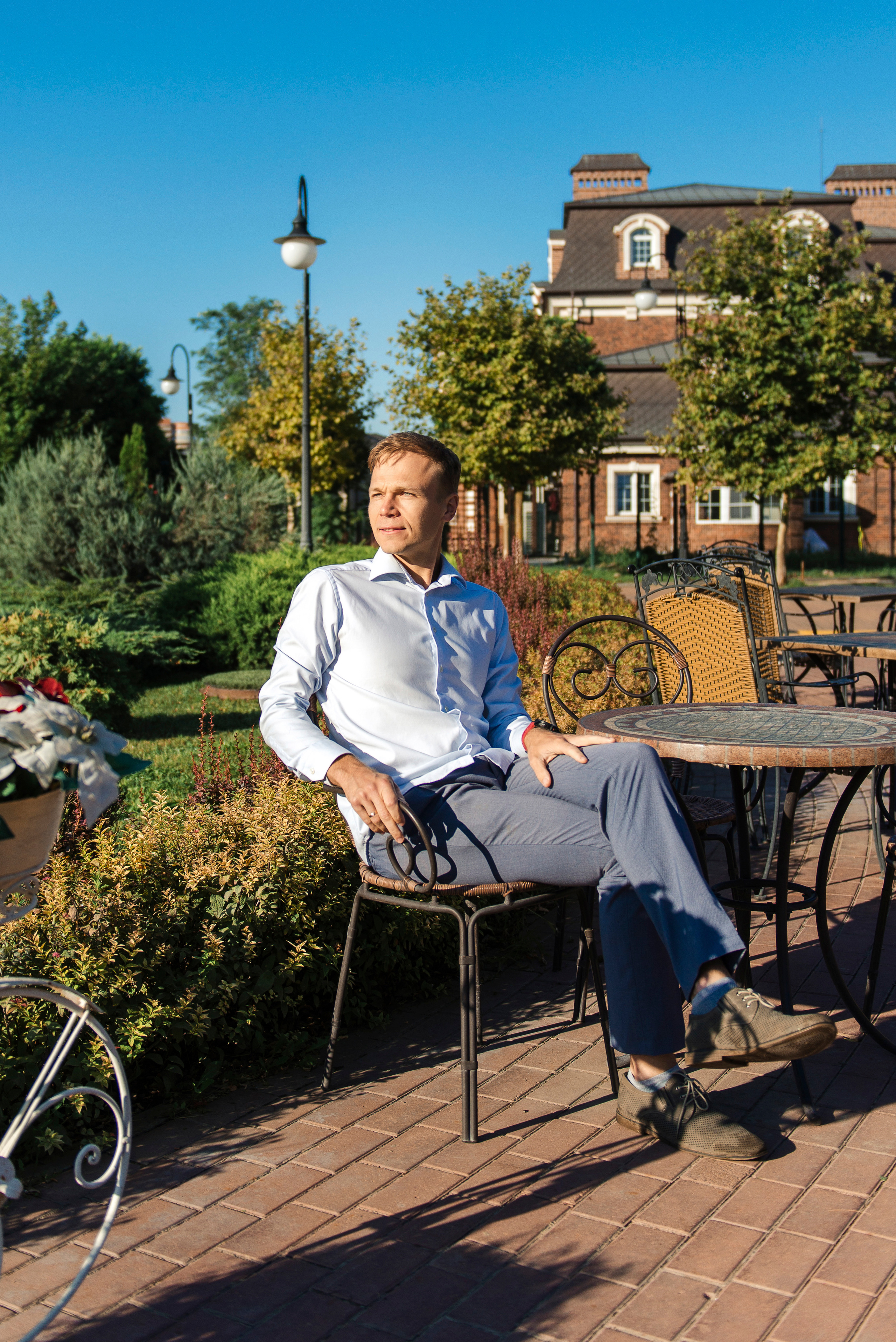 Алексей руководитель строительной компании. Фотограф в Краснодаре Альбрехт Амина