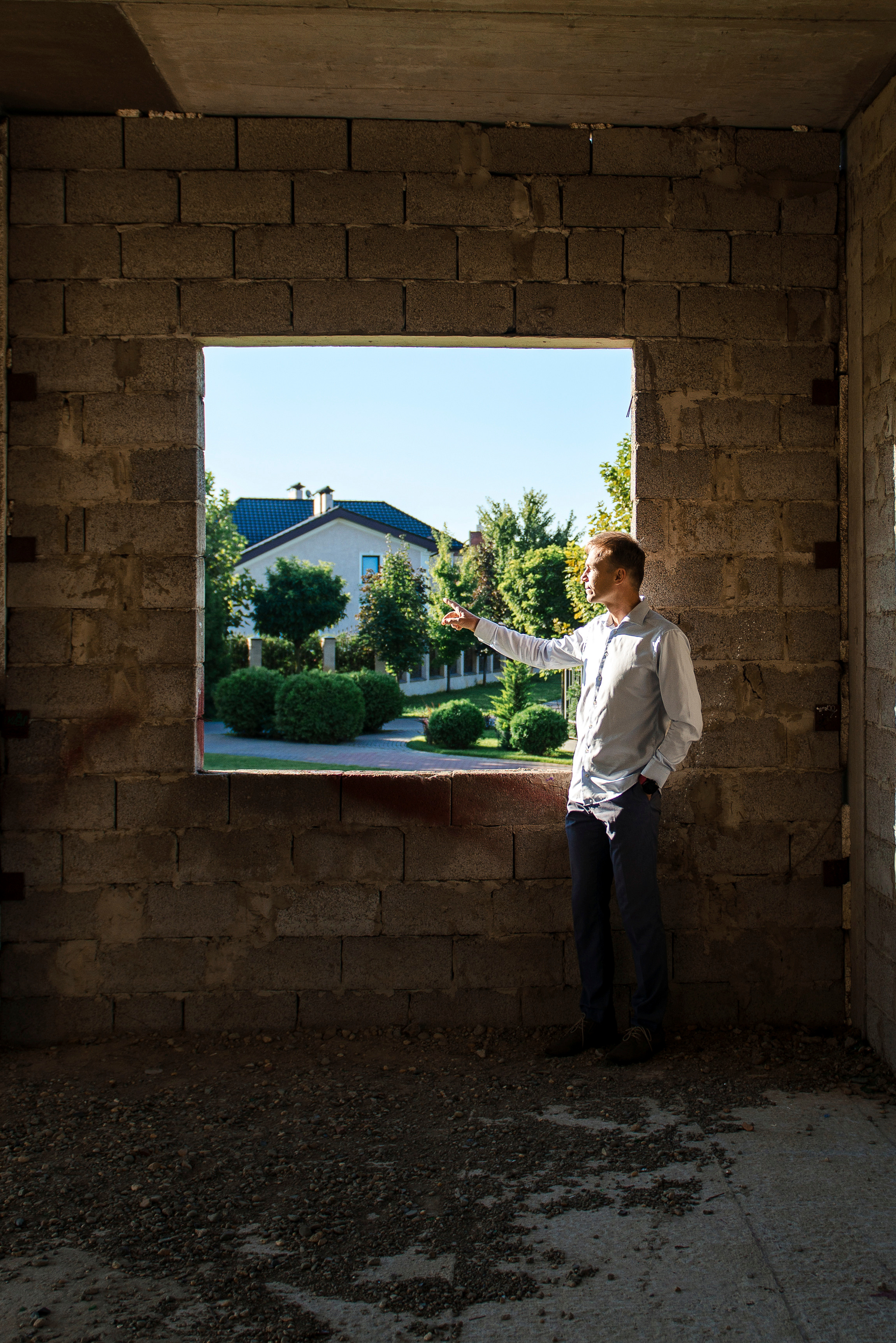 Алексей руководитель строительной компании. Фотограф в Краснодаре Альбрехт Амина