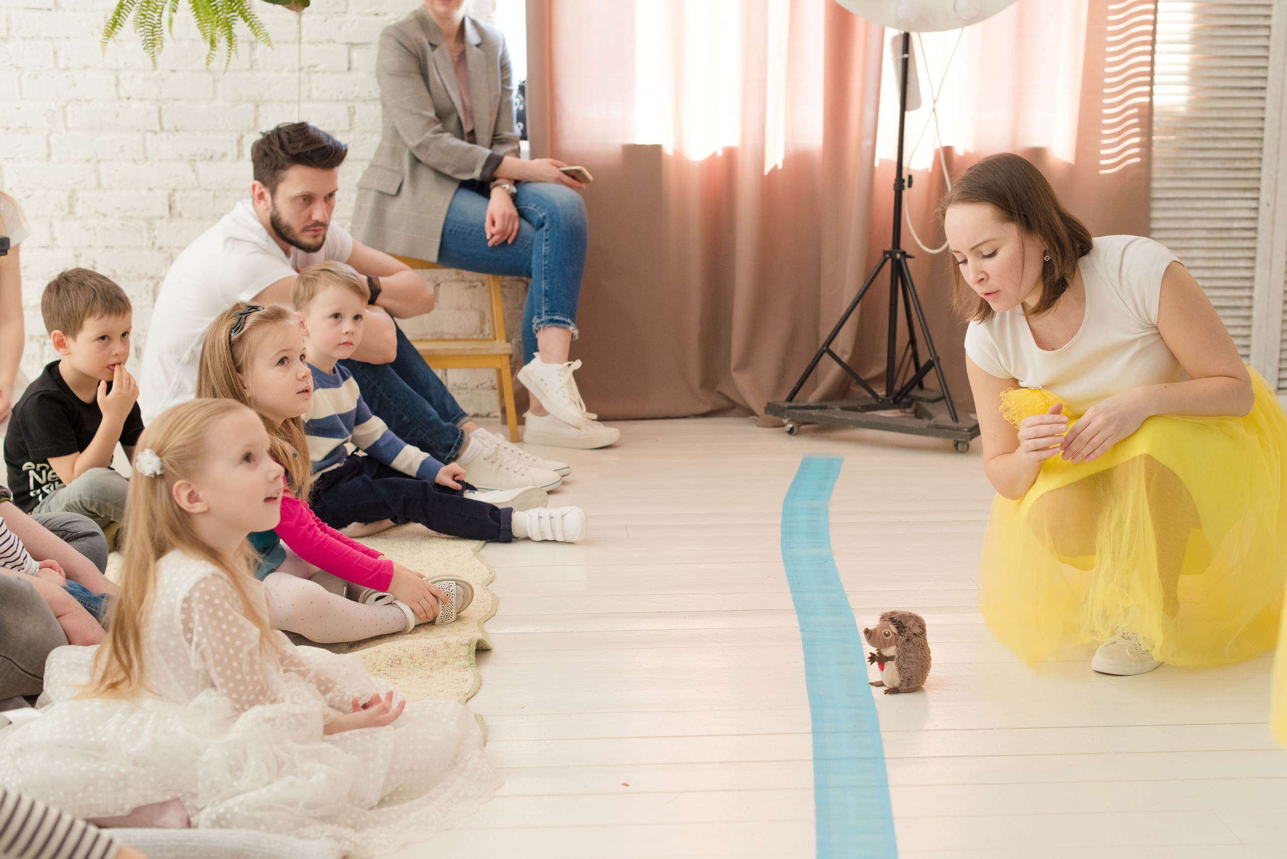 Репортаж Детский спектакль. Фотограф в Краснодаре Альбрехт Амина