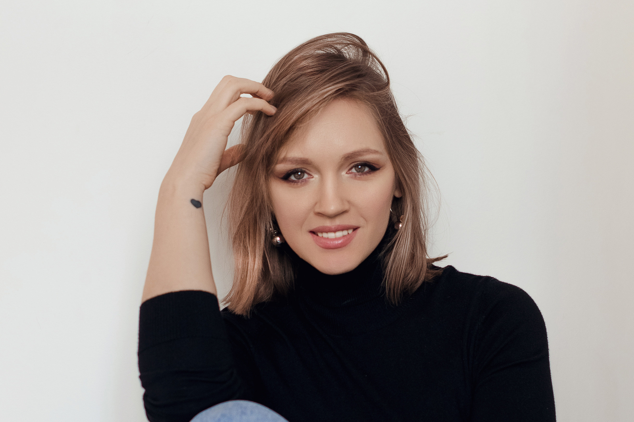 Наталья Стилист по макияжу. Фотограф в Краснодаре Альбрехт Амина