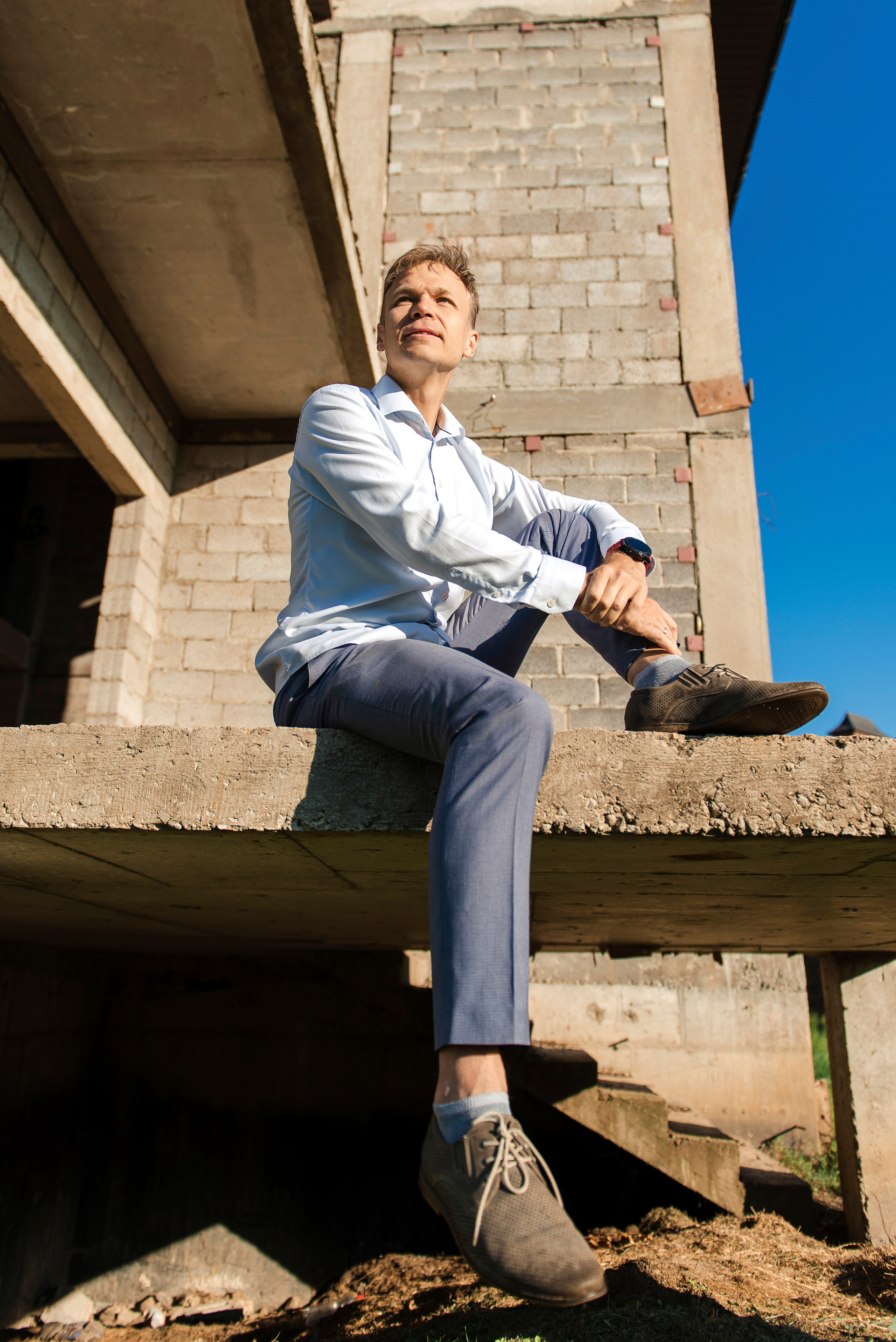 Алексей руководитель строительной компании. Фотограф в Краснодаре Альбрехт Амина