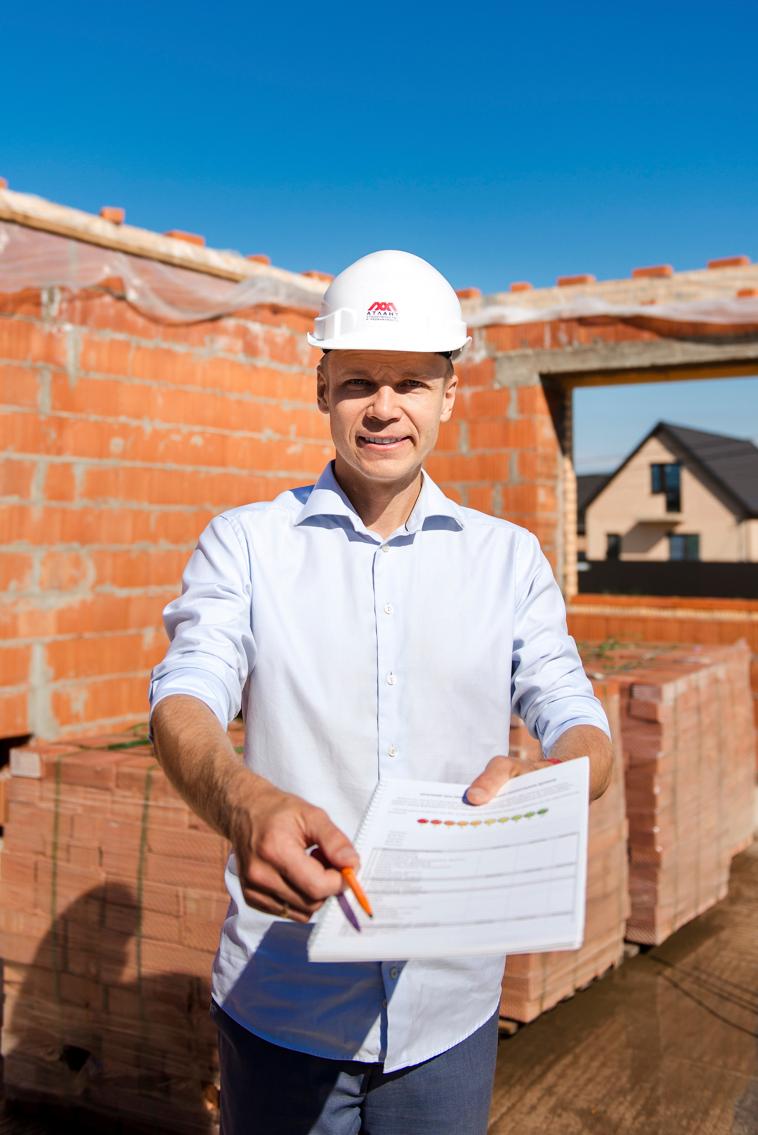 Алексей руководитель строительной компании. Фотограф в Краснодаре Альбрехт Амина