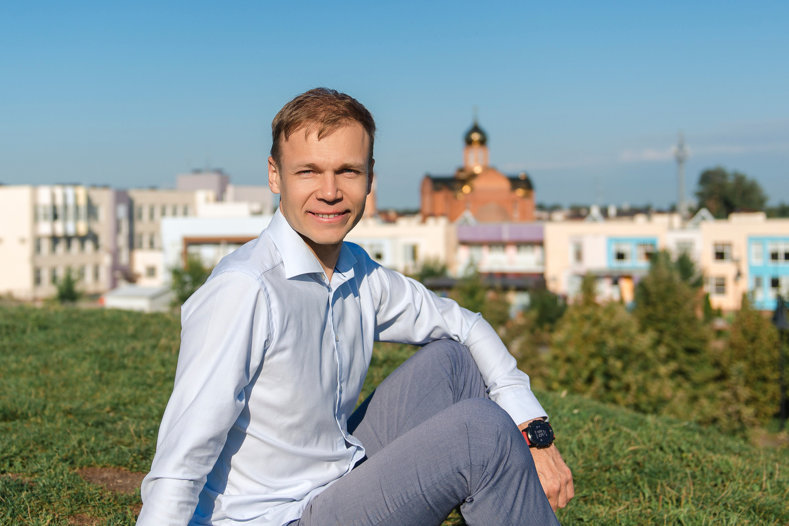 Алексей руководитель строительной компании. Фотограф в Краснодаре Альбрехт Амина