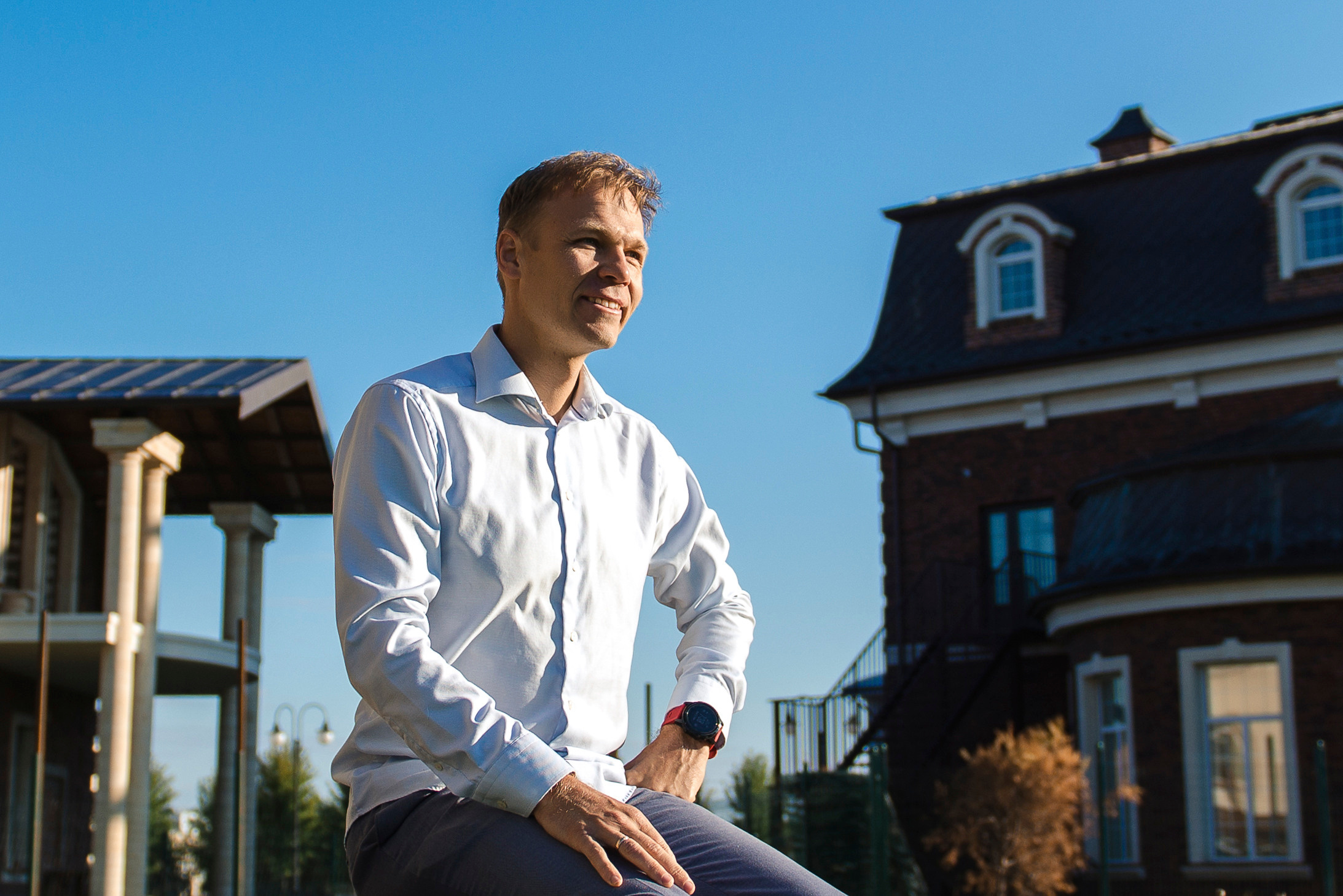 Алексей руководитель строительной компании. Фотограф в Краснодаре Альбрехт Амина