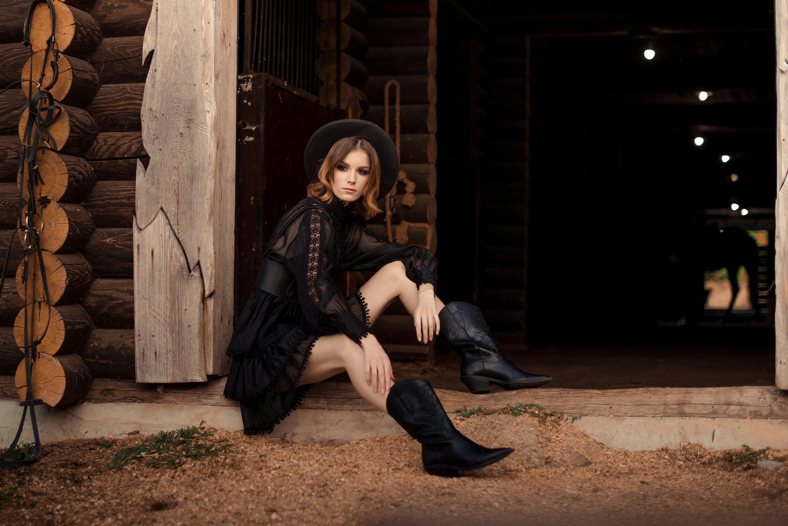 Конюшня (мой мастер класс). Фотограф в Краснодаре Альбрехт Амина