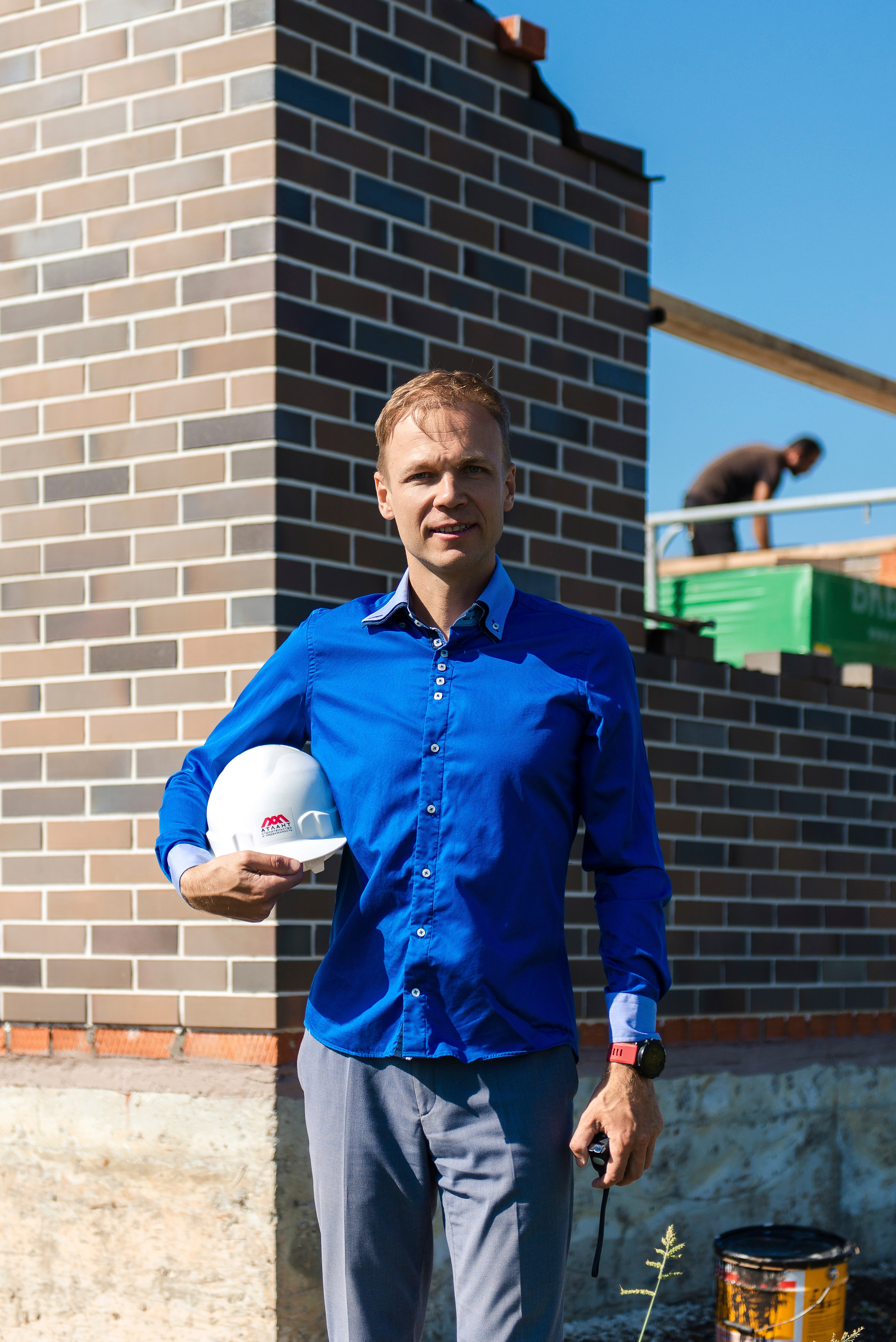 Алексей руководитель строительной компании. Фотограф в Краснодаре Альбрехт Амина