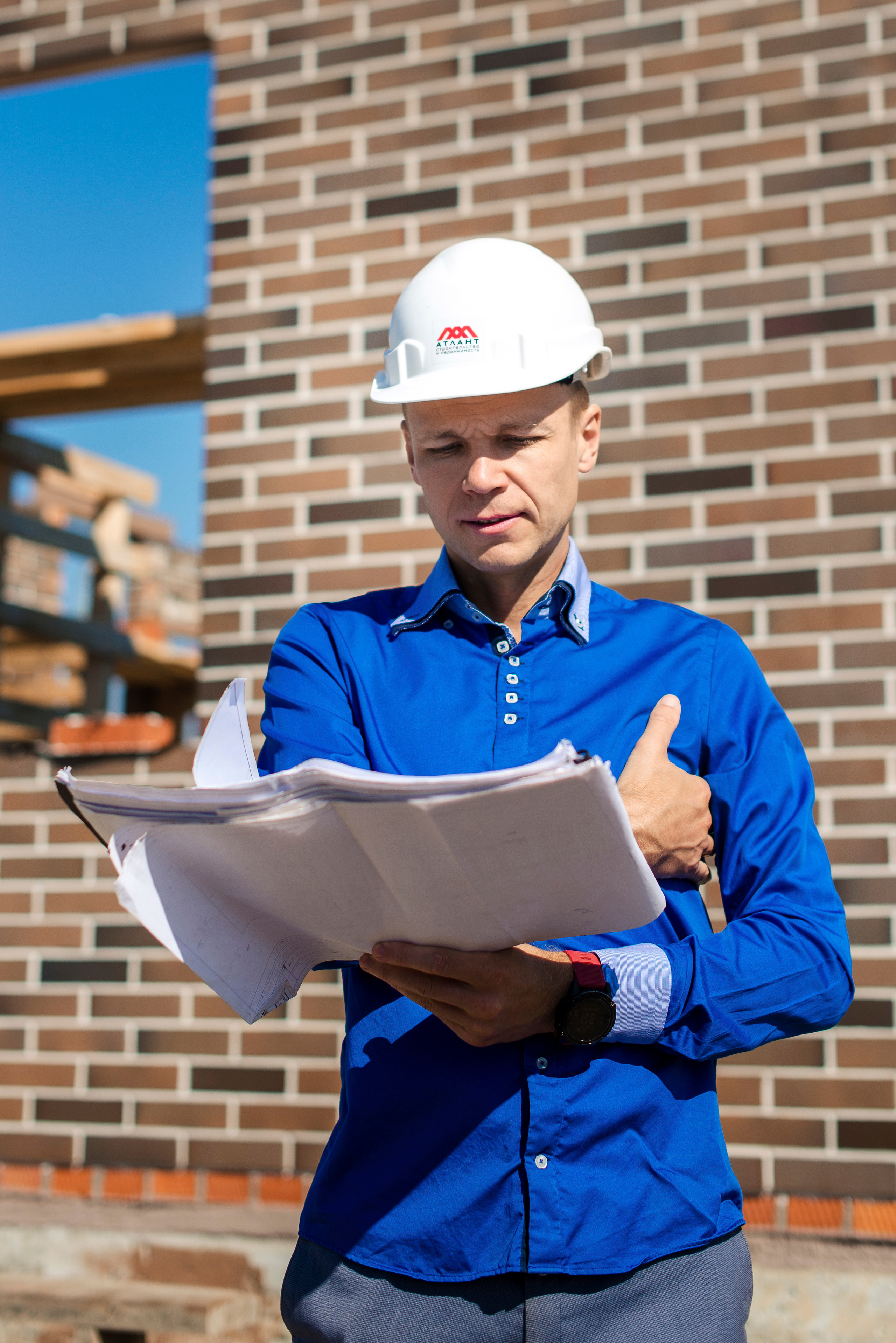 Алексей руководитель строительной компании. Фотограф в Краснодаре Альбрехт Амина