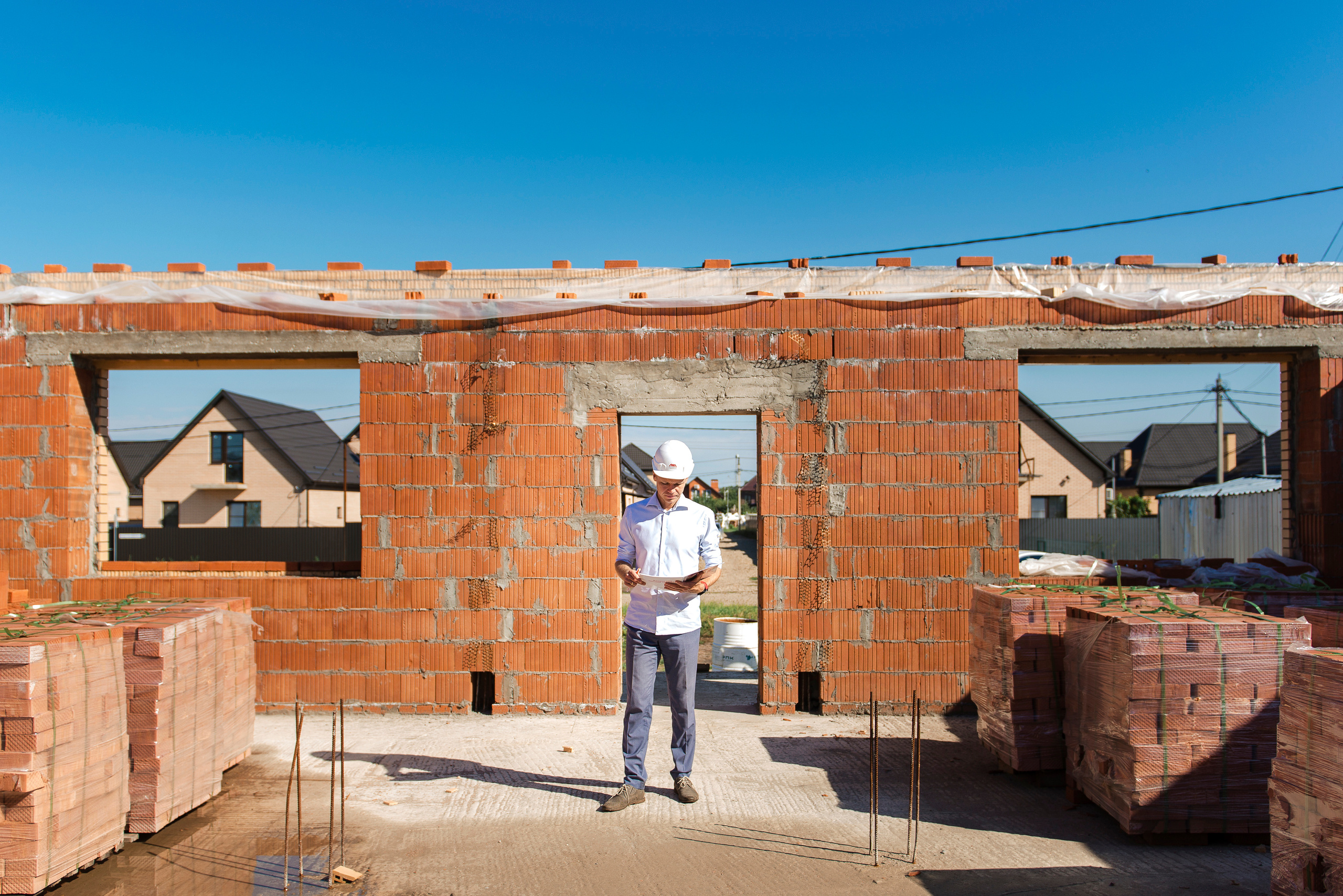 Алексей руководитель строительной компании. Фотограф в Краснодаре Альбрехт Амина