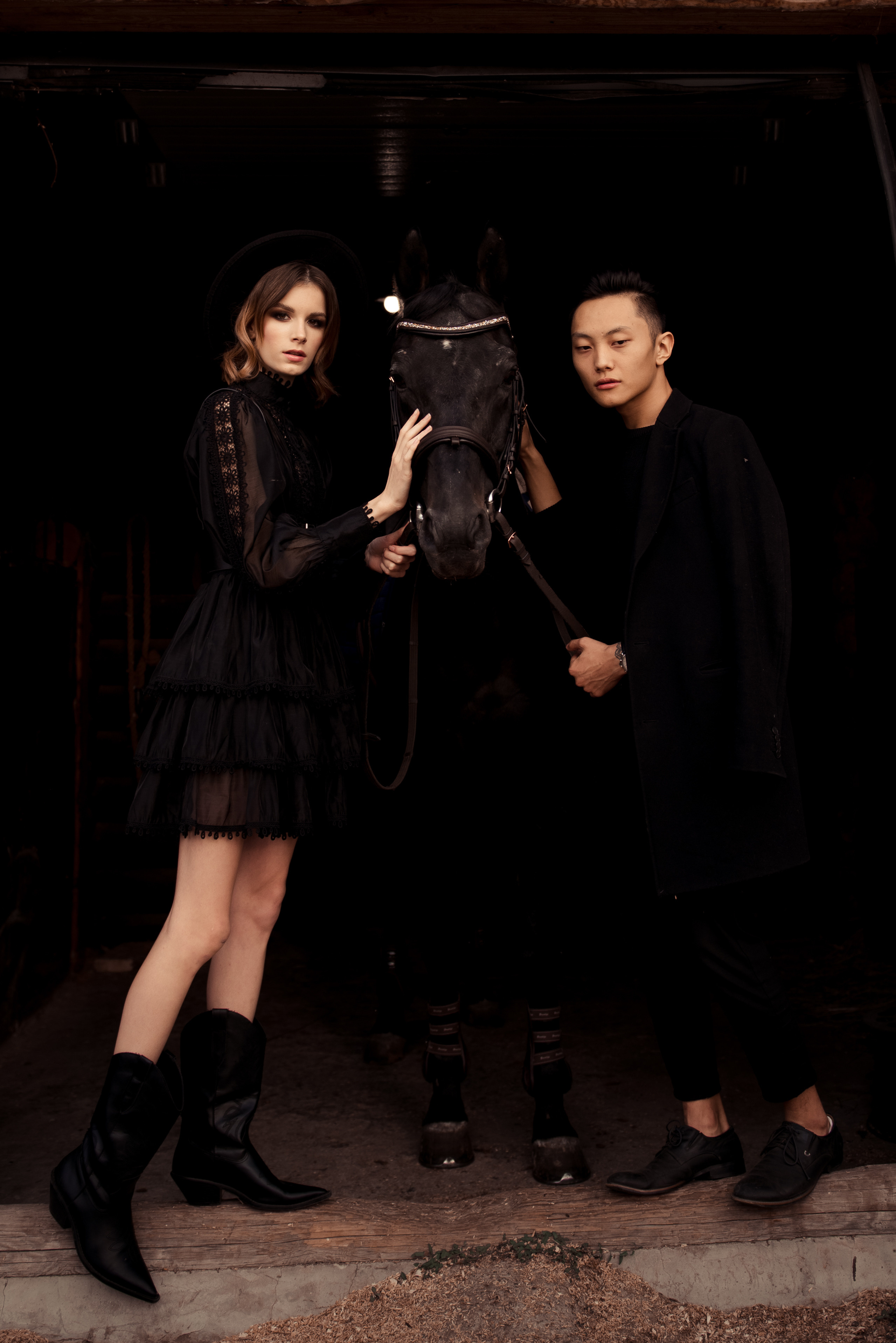 Конюшня (мой мастер класс). Фотограф в Краснодаре Альбрехт Амина