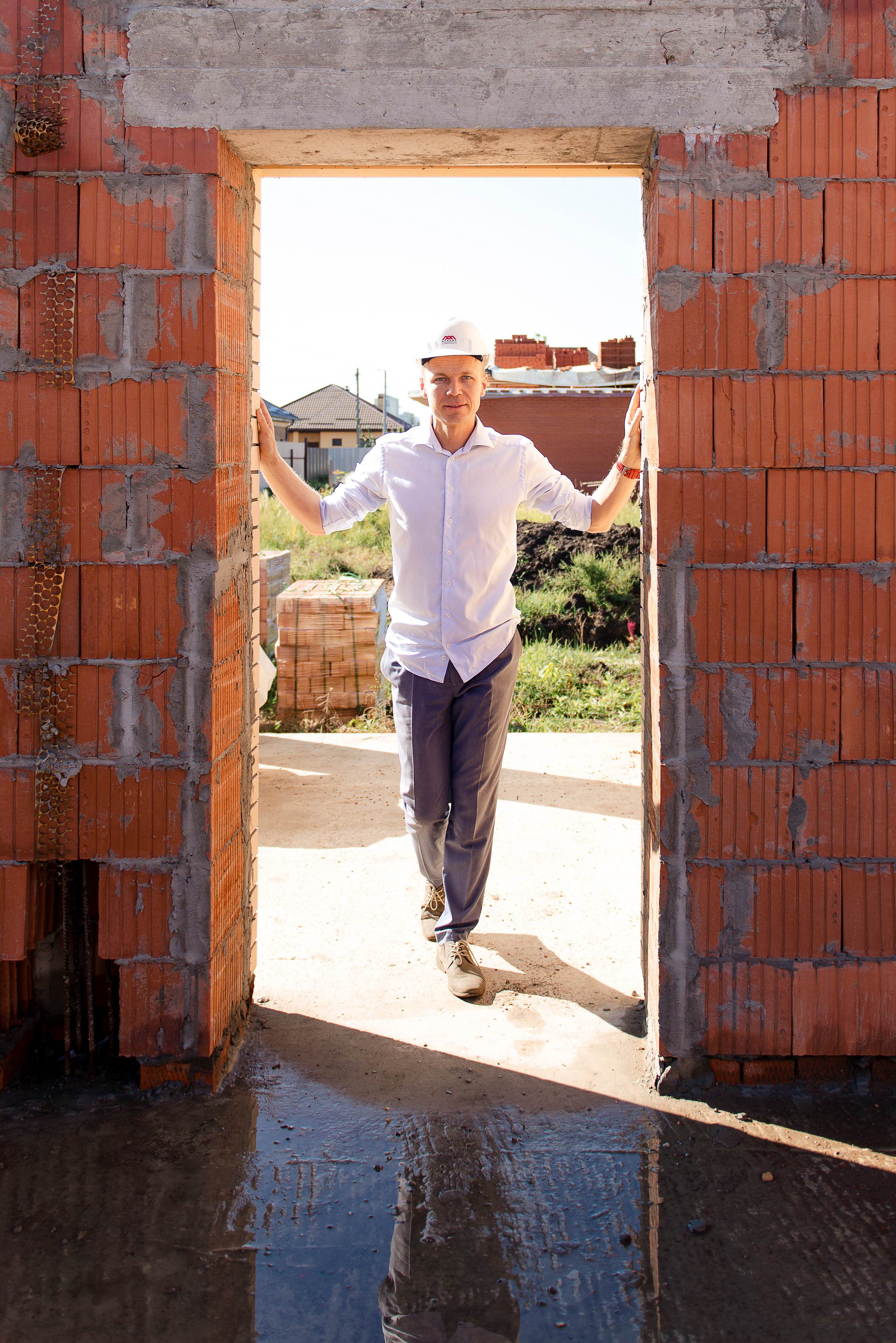 Алексей руководитель строительной компании. Фотограф в Краснодаре Альбрехт Амина