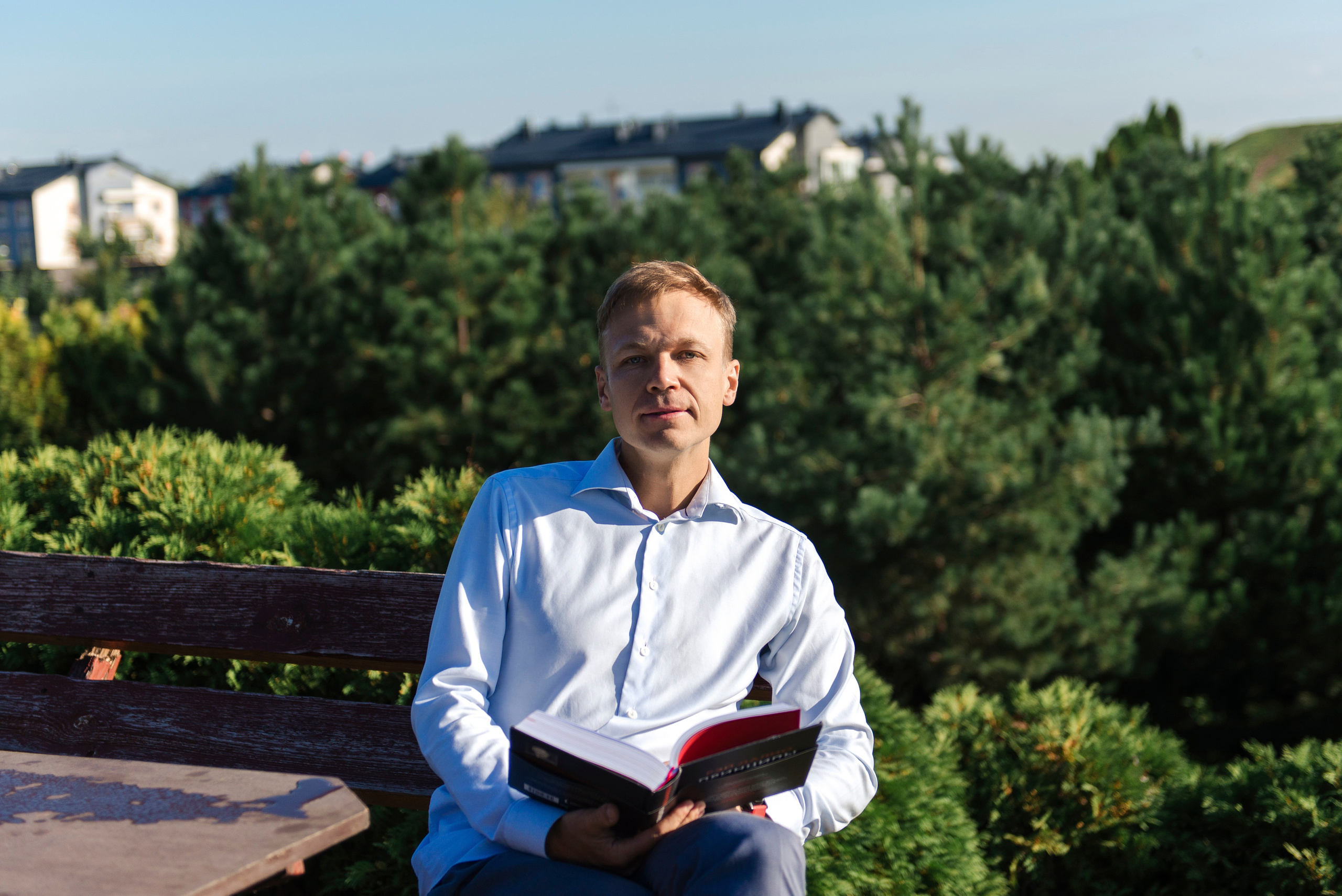 Алексей руководитель строительной компании. Фотограф в Краснодаре Альбрехт Амина