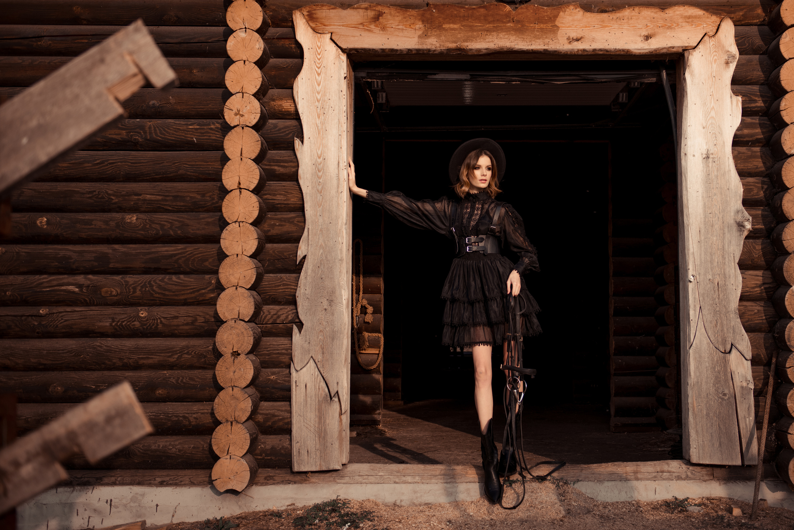 Конюшня (мой мастер класс). Фотограф в Краснодаре Альбрехт Амина