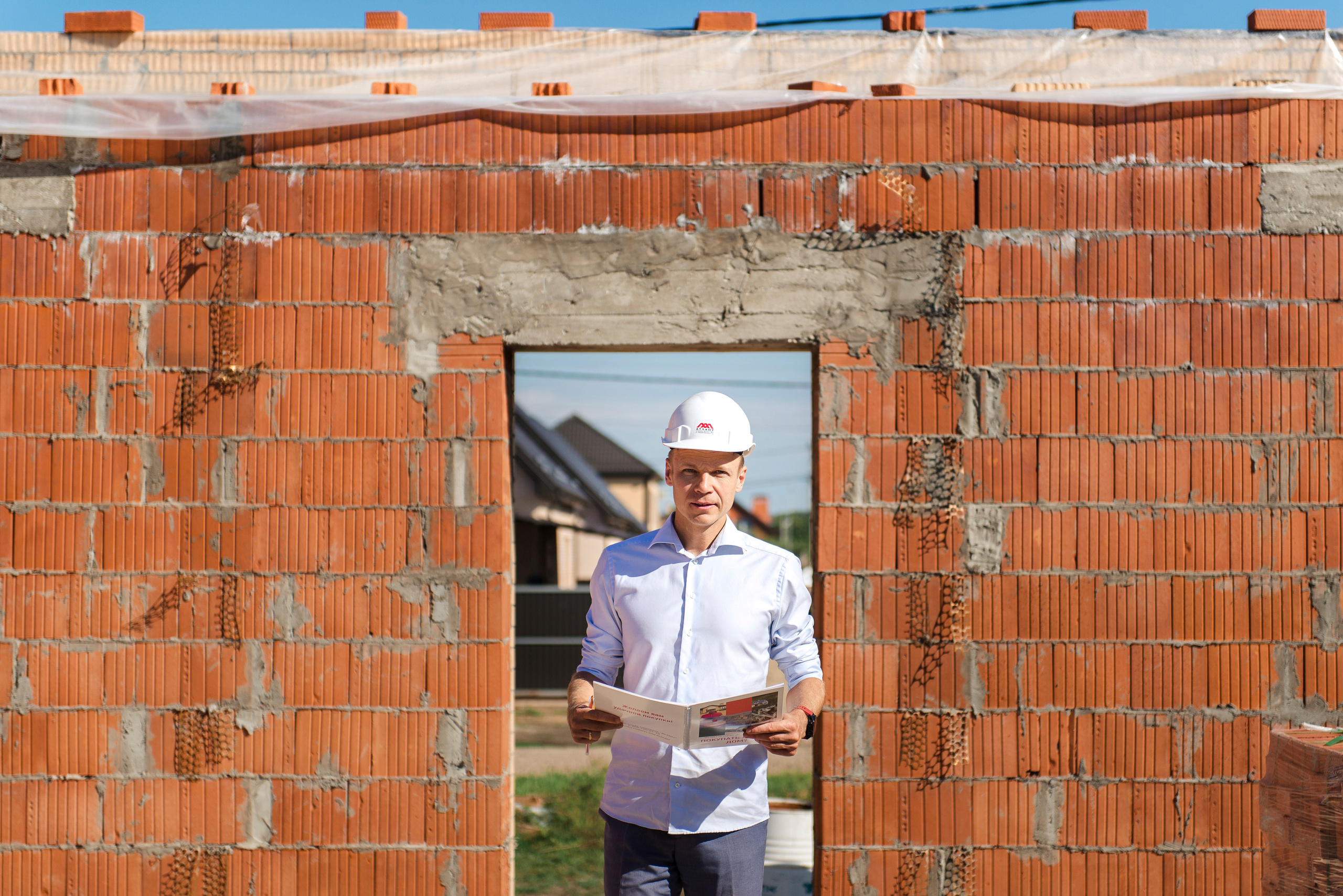 Алексей руководитель строительной компании. Фотограф в Краснодаре Альбрехт Амина
