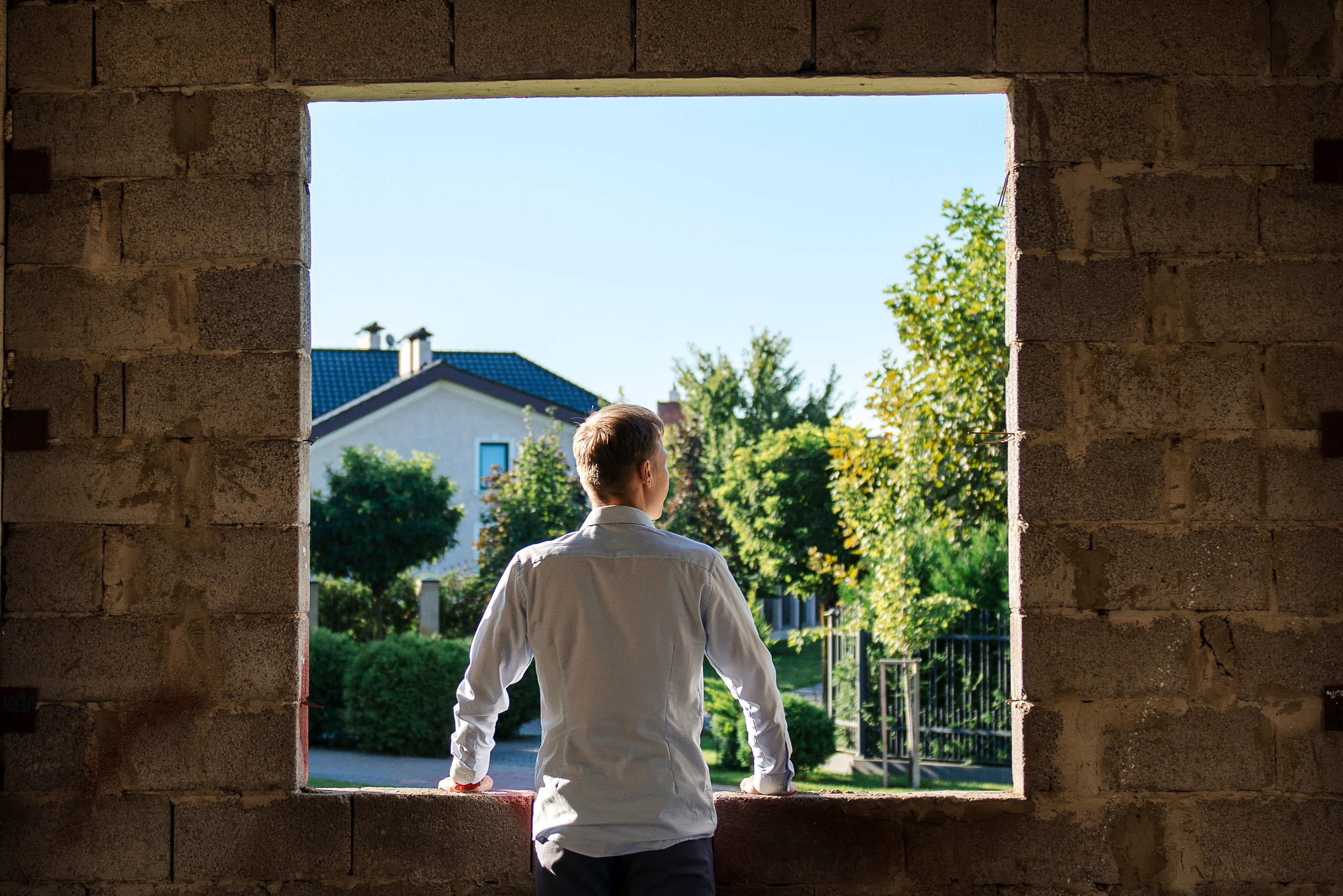 Алексей руководитель строительной компании. Фотограф в Краснодаре Альбрехт Амина