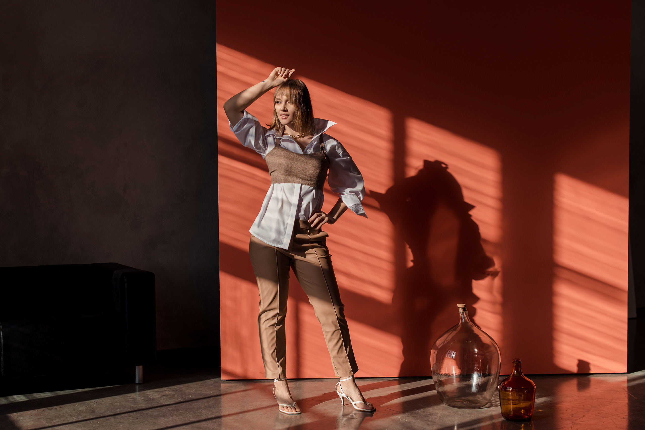 Наталья Стилист по макияжу. Фотограф в Краснодаре Альбрехт Амина