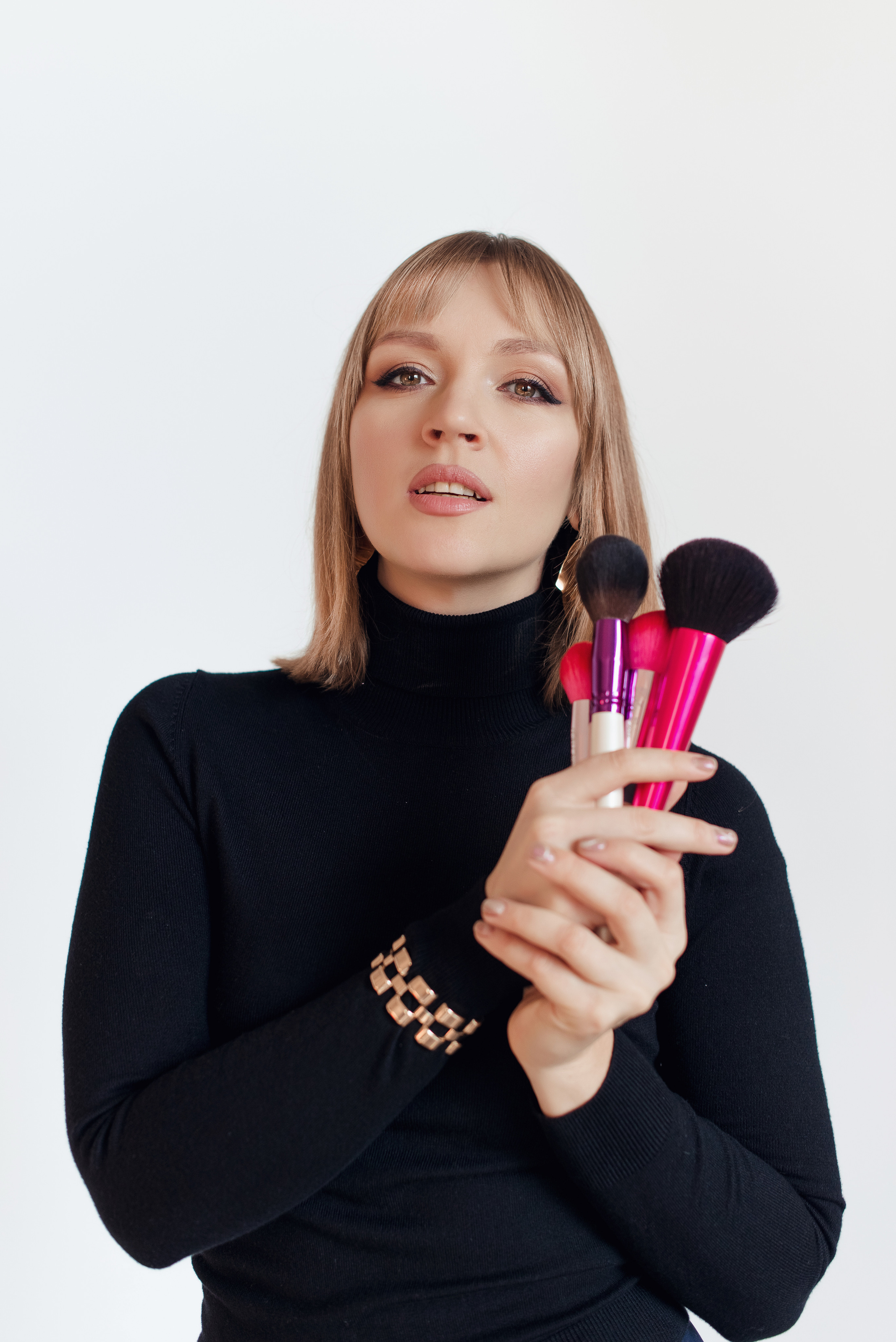 Наталья Стилист по макияжу. Фотограф в Краснодаре Альбрехт Амина