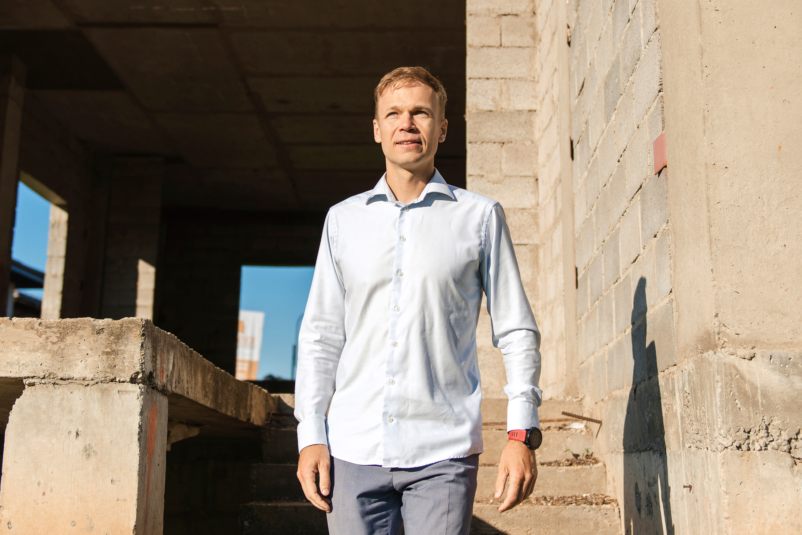 Алексей руководитель строительной компании. Фотограф в Краснодаре Альбрехт Амина