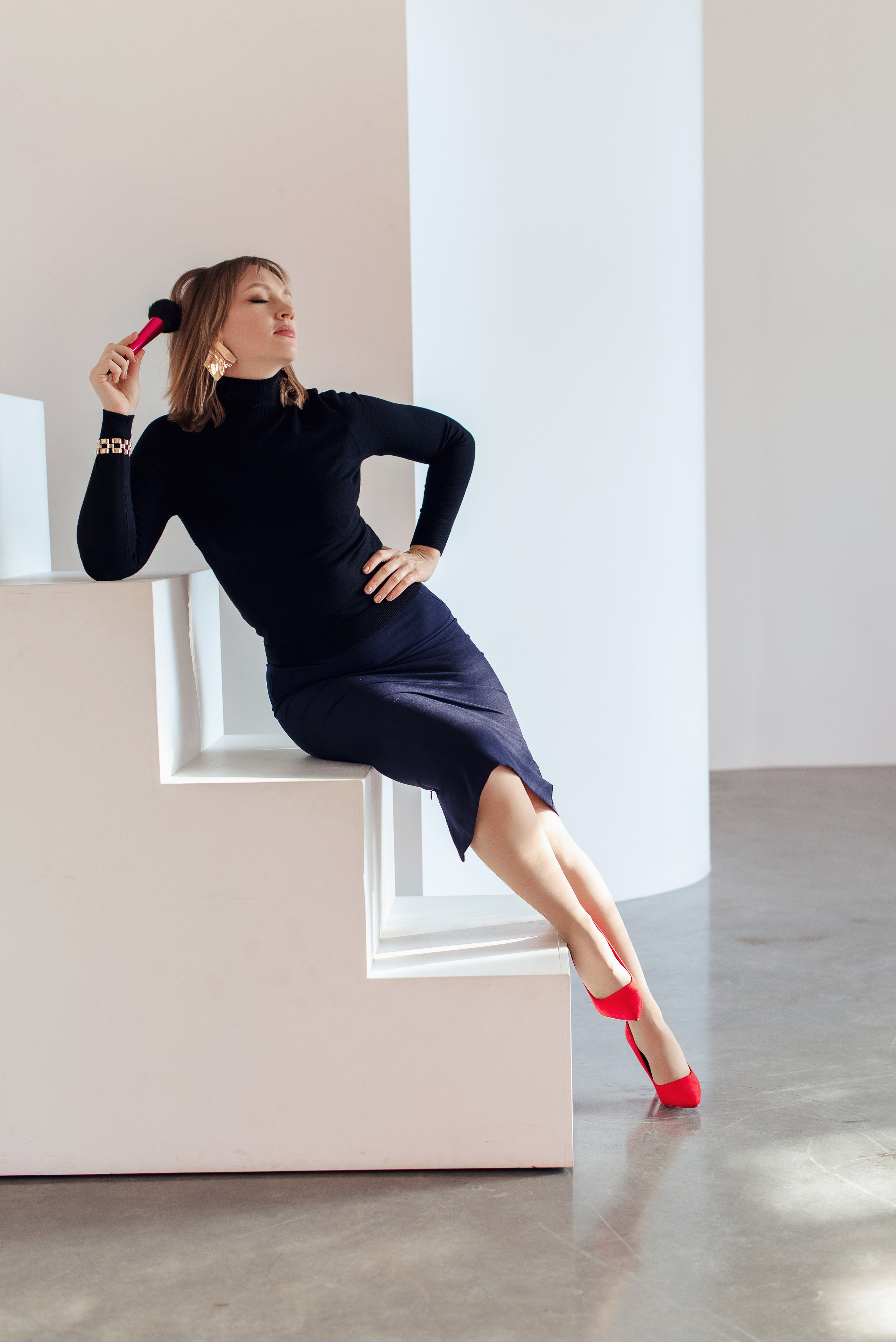 Наталья Стилист по макияжу. Фотограф в Краснодаре Альбрехт Амина