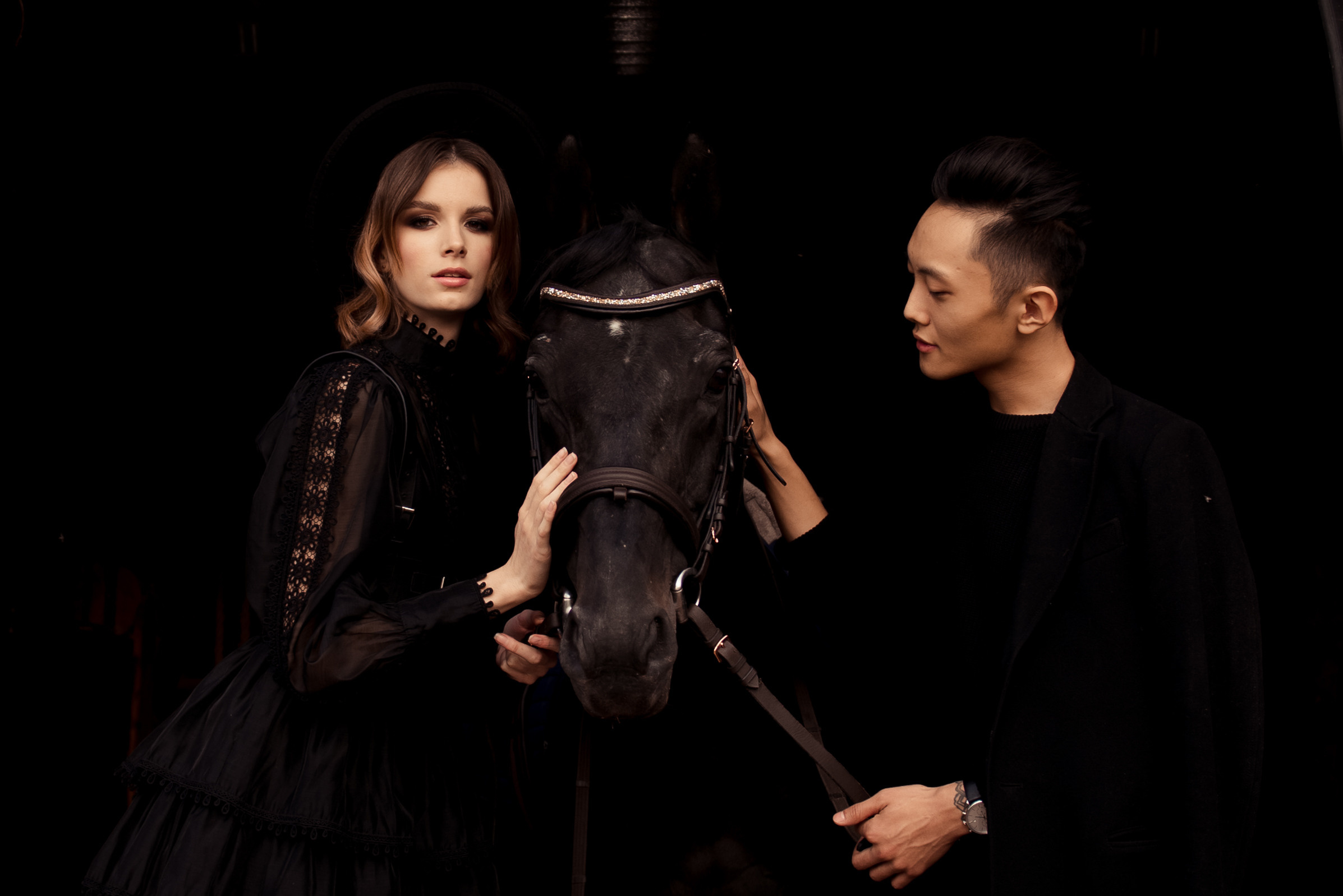 Конюшня (мой мастер класс). Фотограф в Краснодаре Альбрехт Амина