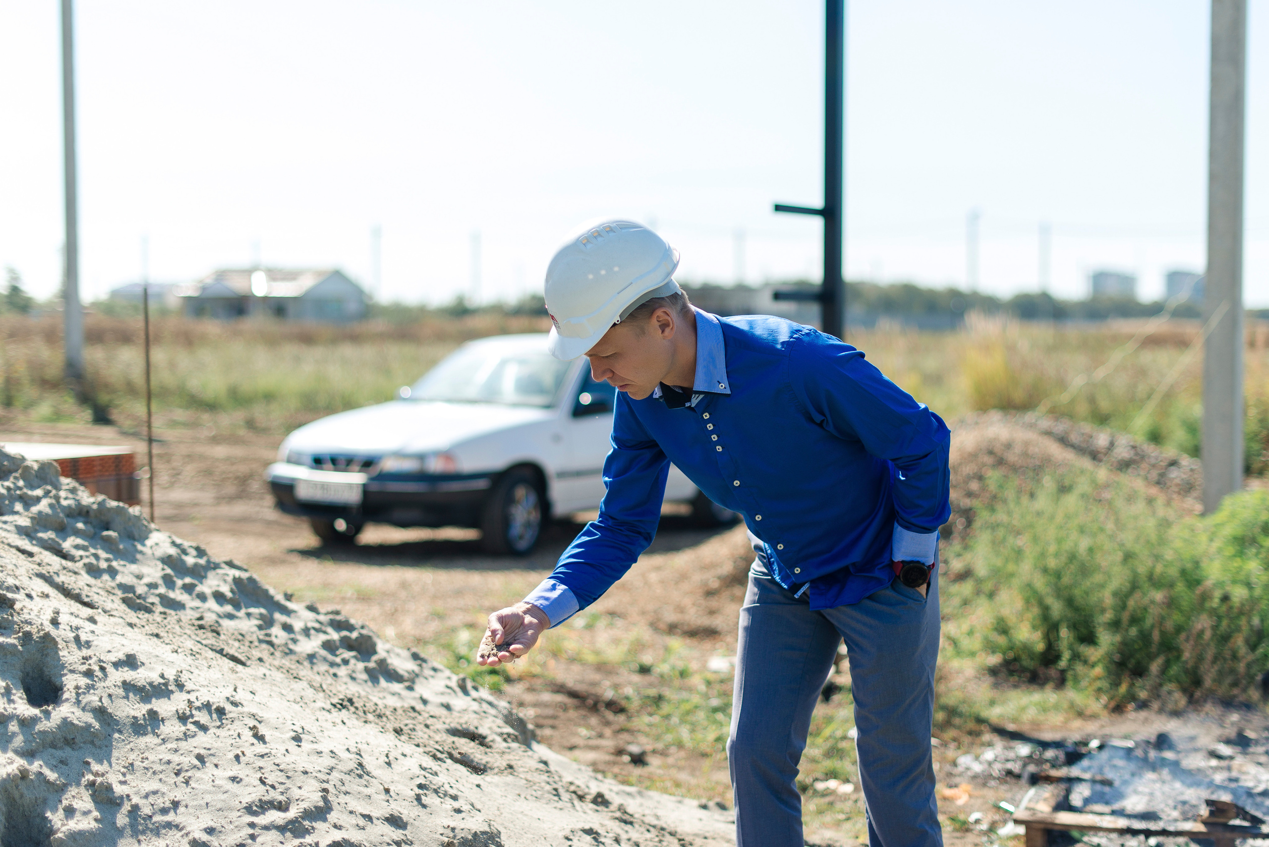 Алексей руководитель строительной компании. Фотограф в Краснодаре Альбрехт Амина