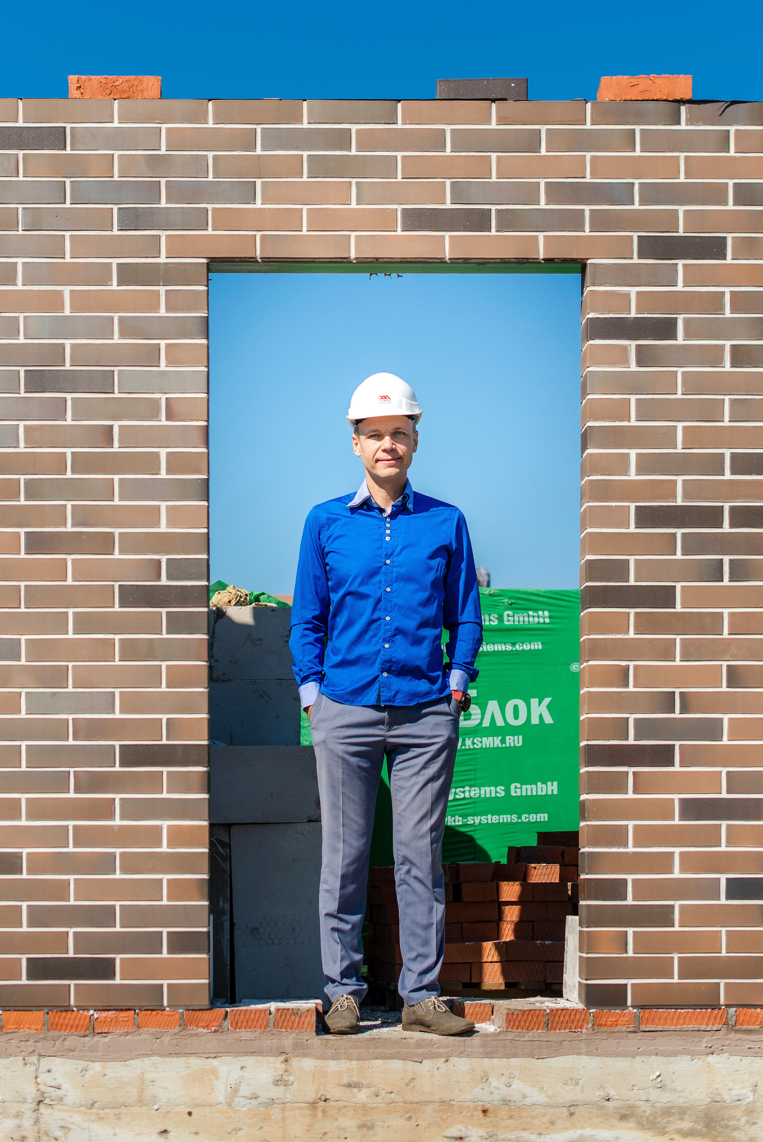 Алексей руководитель строительной компании. Фотограф в Краснодаре Альбрехт Амина