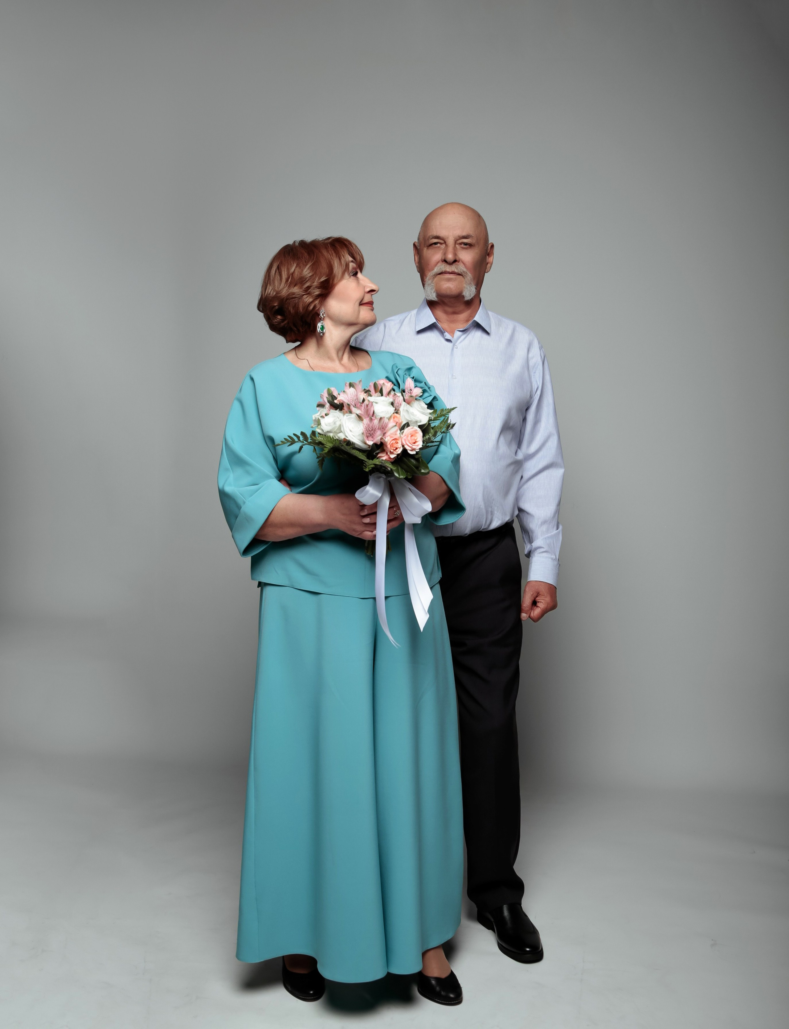 Нина и Василий (золотая свадьба). Фотограф Лесозаводск/Хабаровск