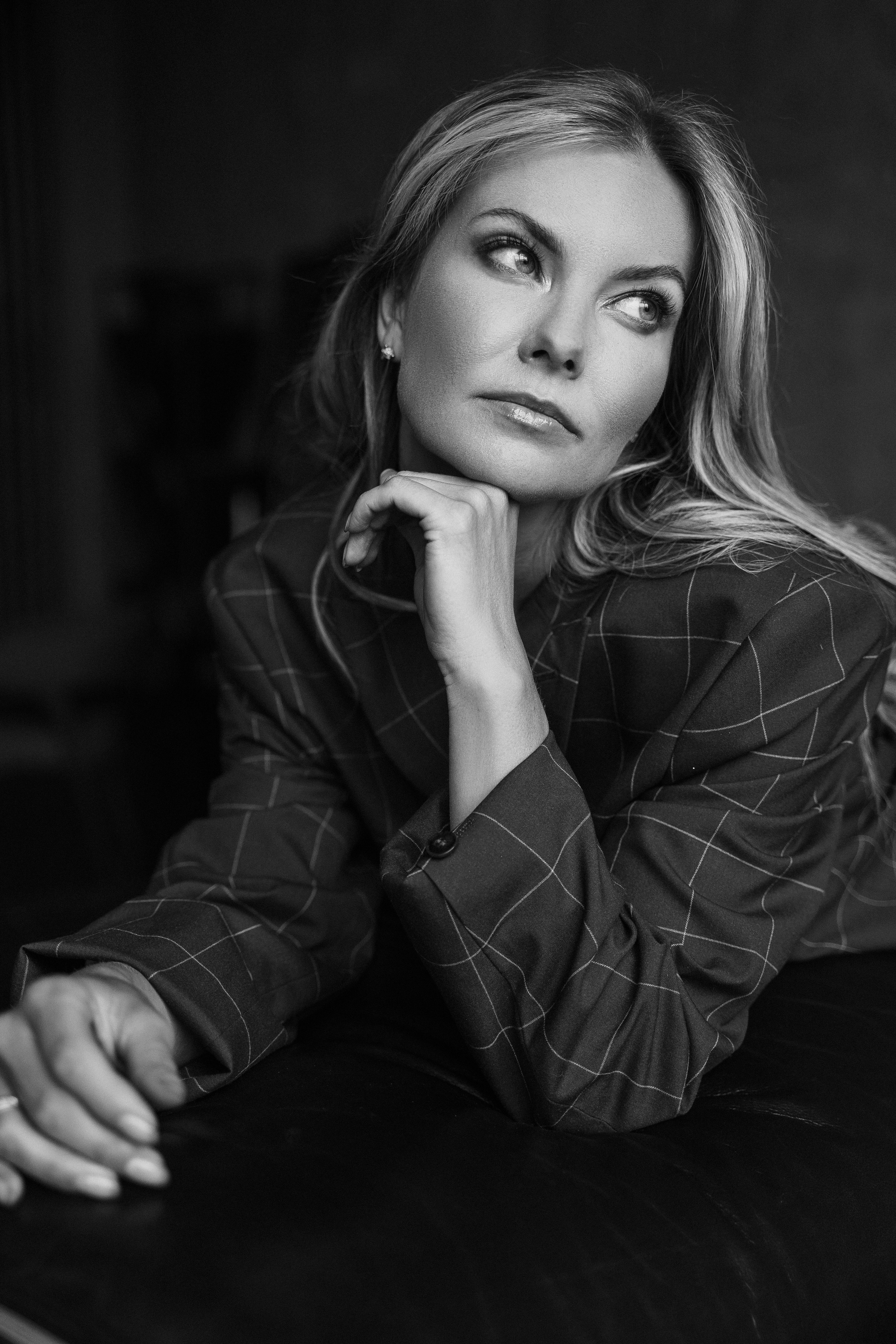 Женский имиджевый портрет. Бизнес-фотограф в Москве — Виталий Агабабян