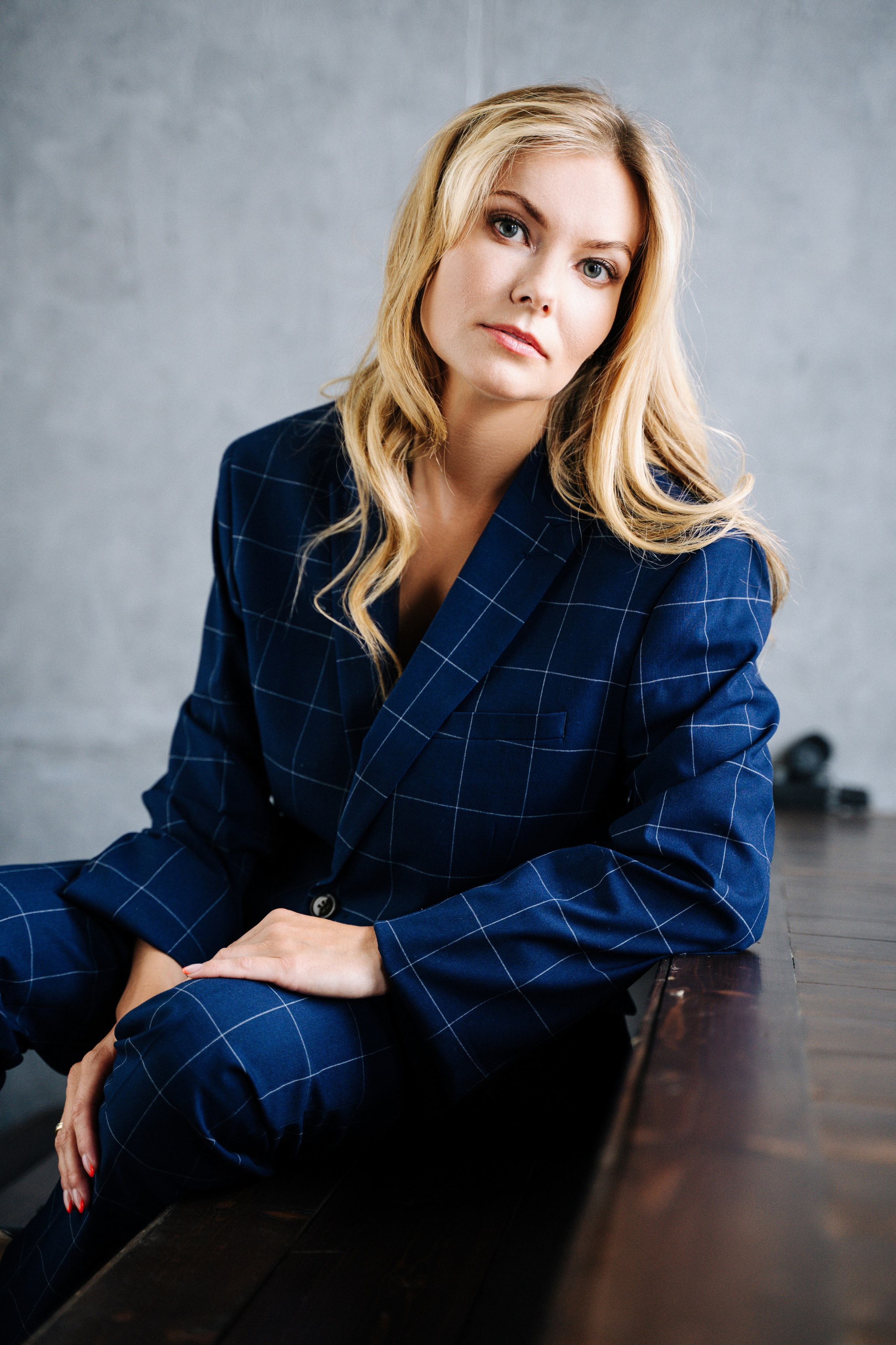 Женский имиджевый портрет. Бизнес-фотограф в Москве — Виталий Агабабян