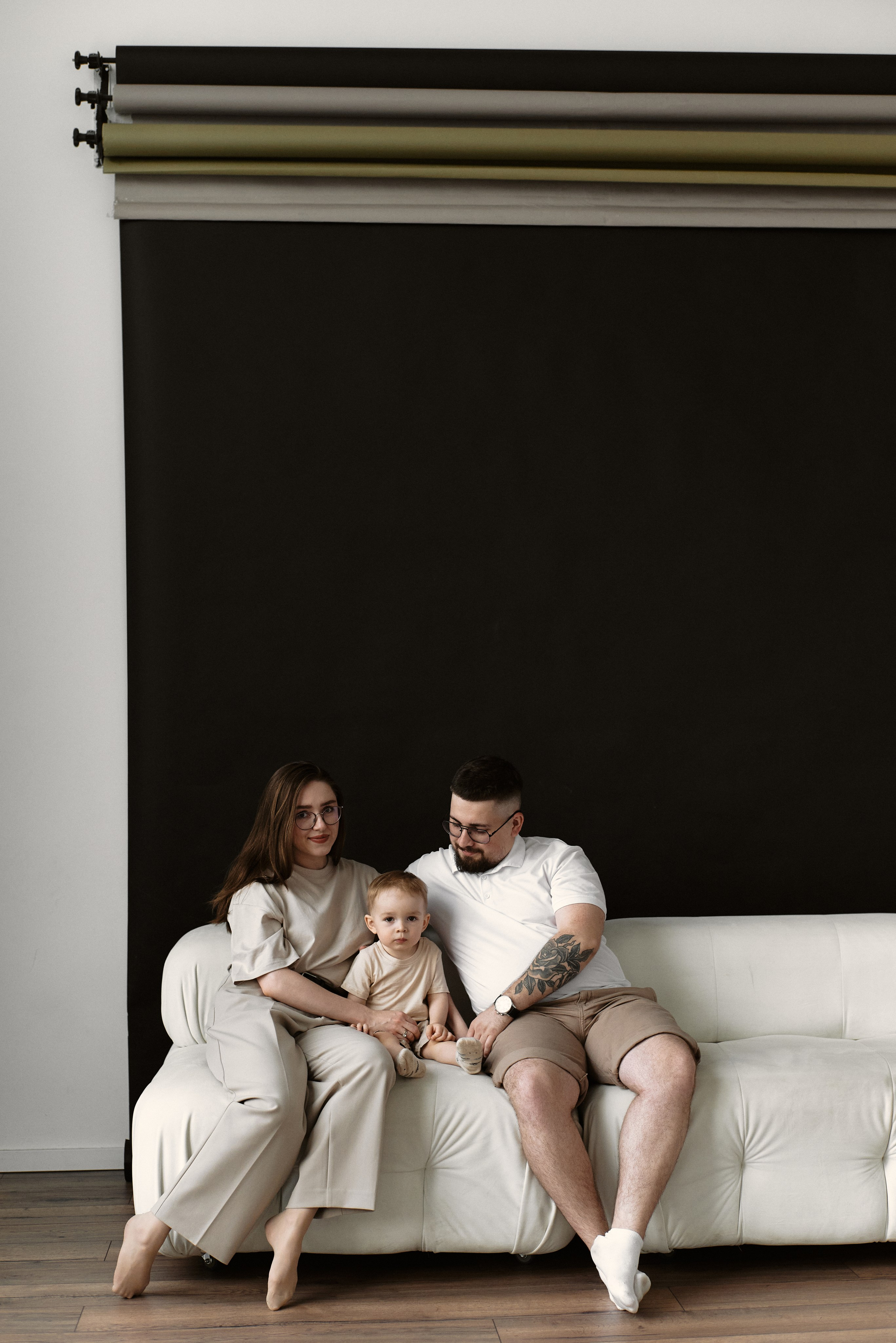 Семья Эли и Никиты. Семейный и свадебный фотограф в Нижнем Новгороде Анастасия Хренова